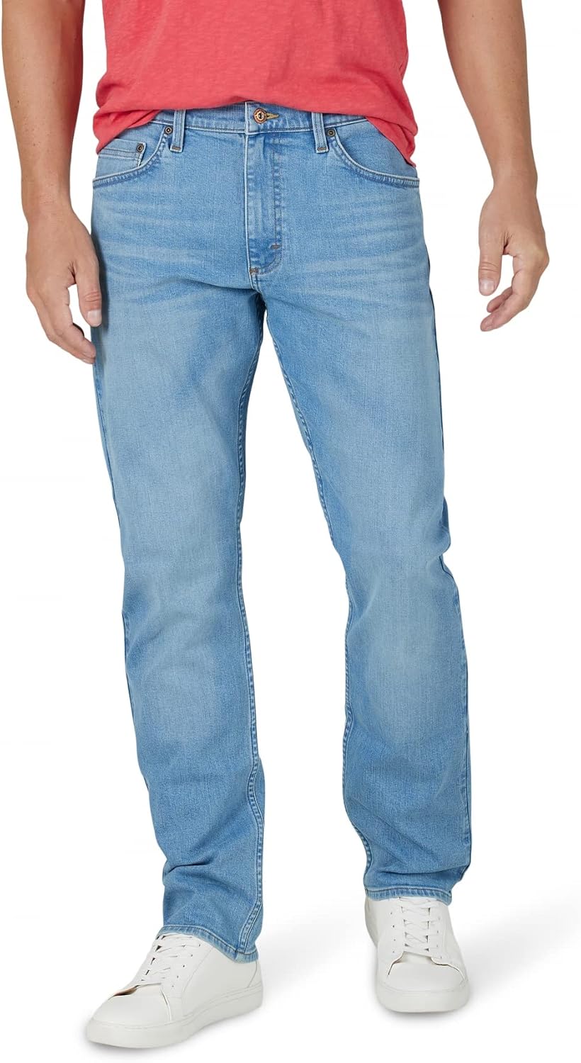 Wrangler Authentics Mens Athletic Fit Stretch Jean