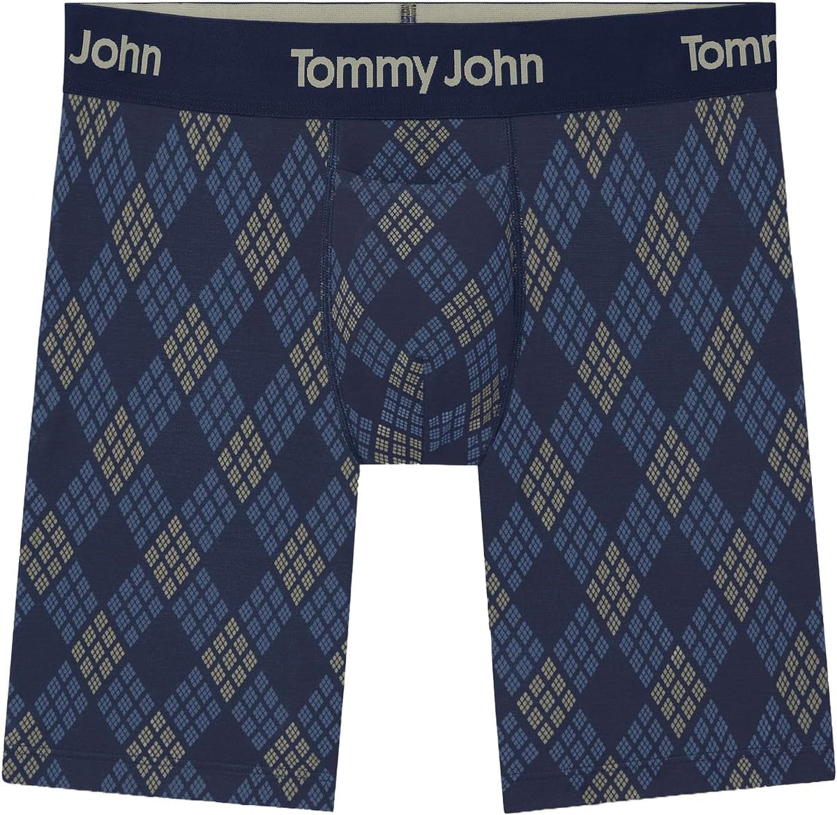 Tommy John Men's Second Skin 8" Boxer Brief Underwear