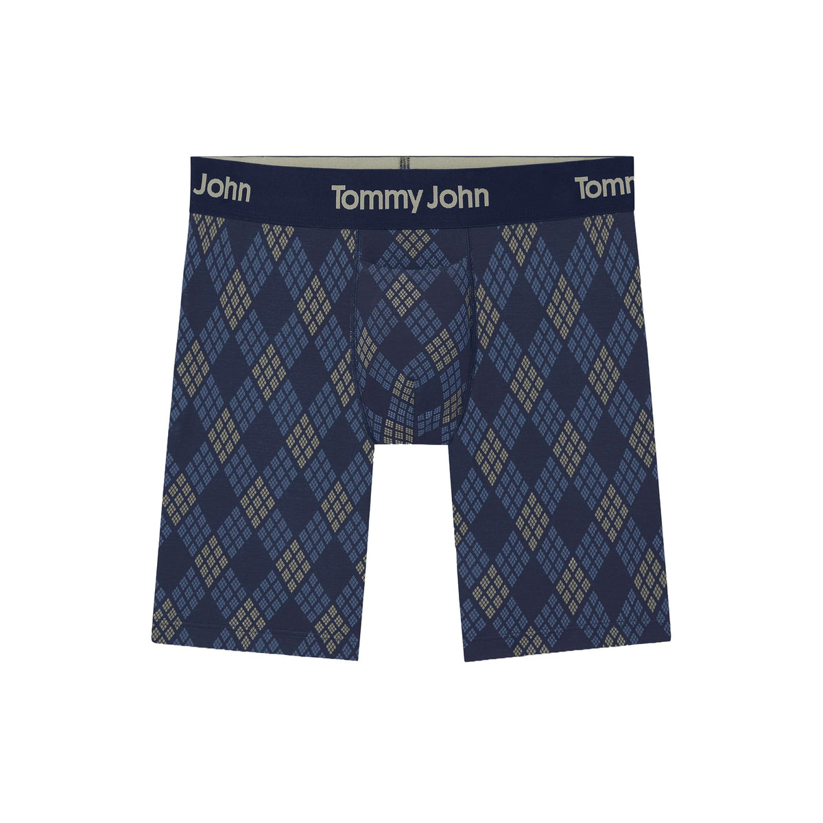 Tommy John Men's Second Skin 8" Boxer Brief Underwear