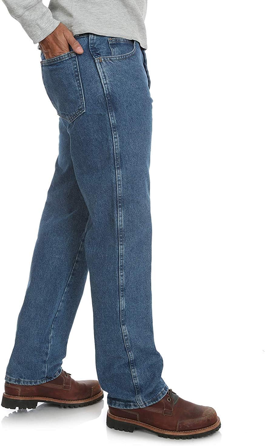 Rustler Men's Classic Relaxed Fit