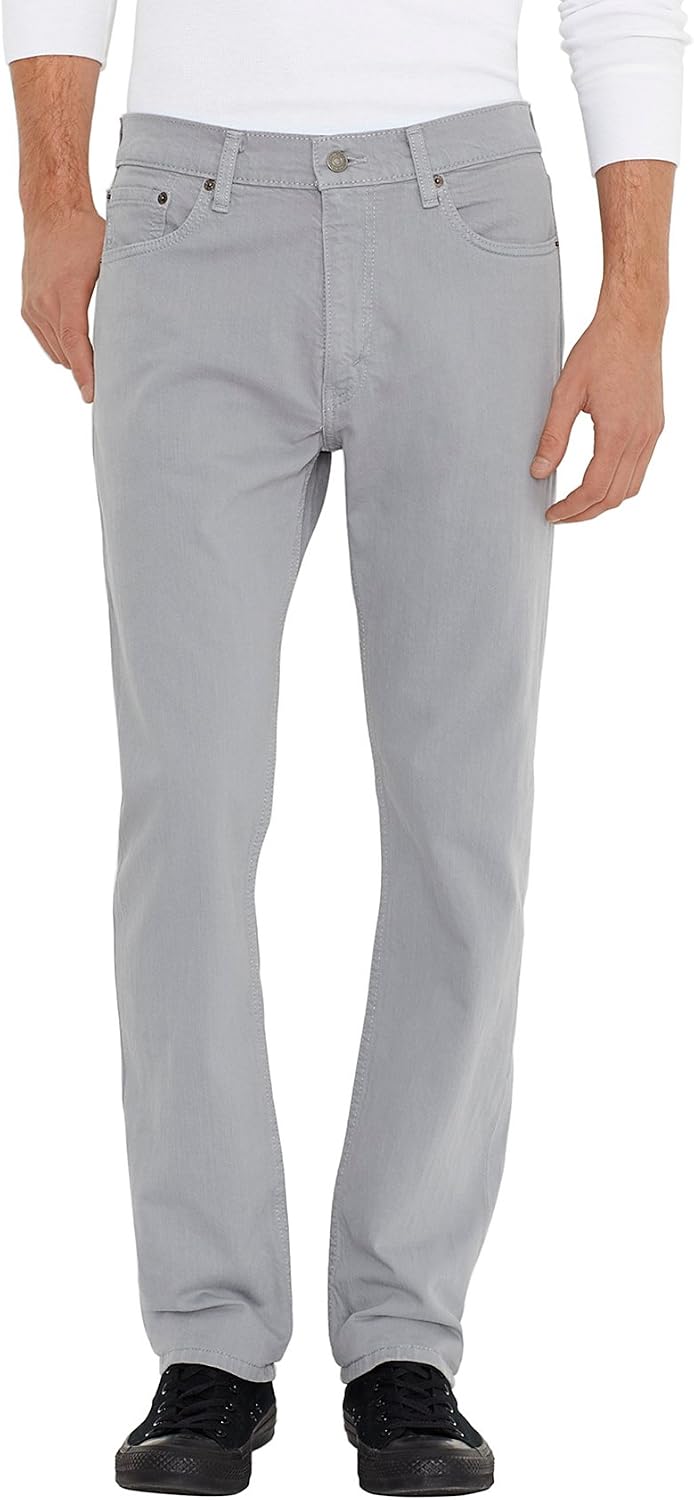 Levi's Men's 513 Slim Straight Jeans