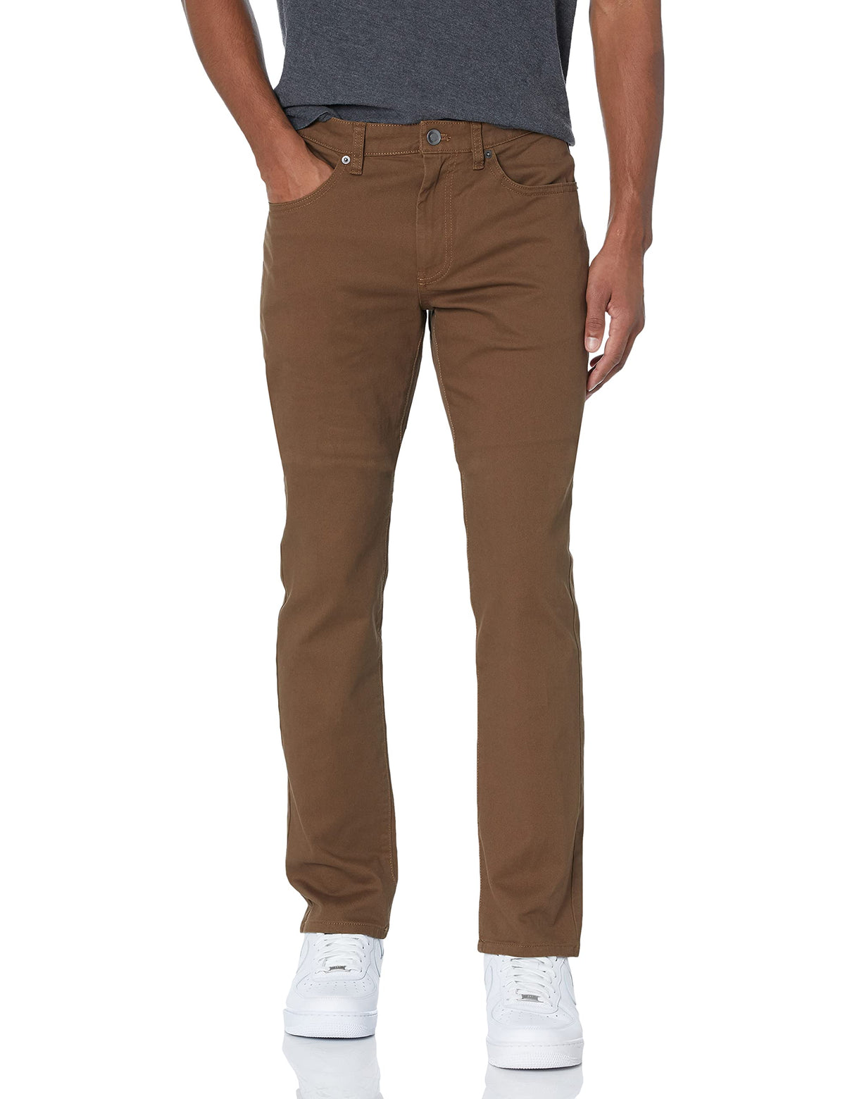 Amazon Essentials Men's 5-Pocket Stretch Twill Jeans-Inspired Casual Pants