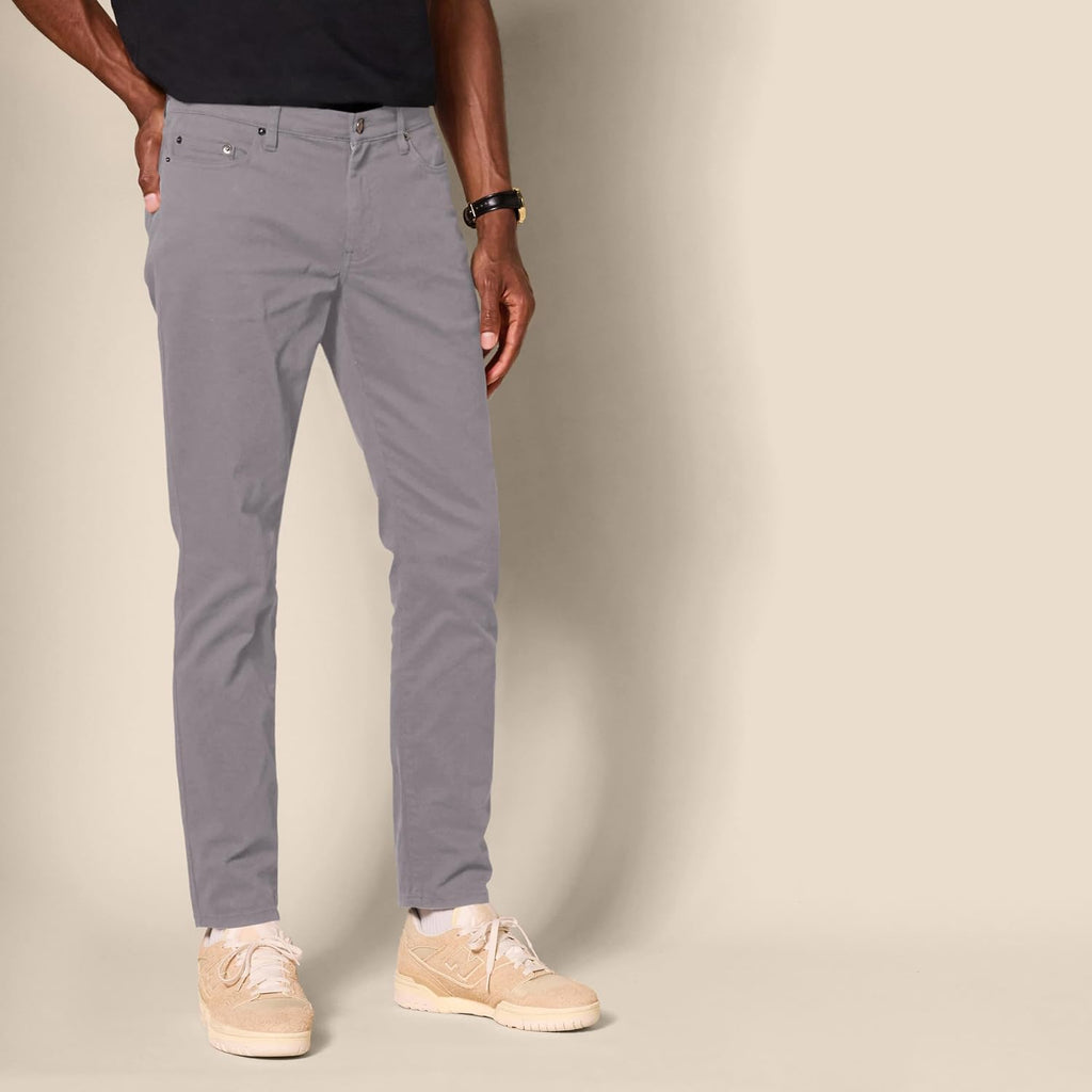 Amazon Essentials Men's 5-Pocket Stretch Twill Jeans-Inspired Casual Pants
