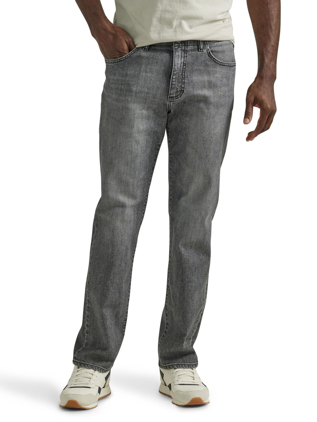 Lee Men's Extreme Motion Regular Straight Jean