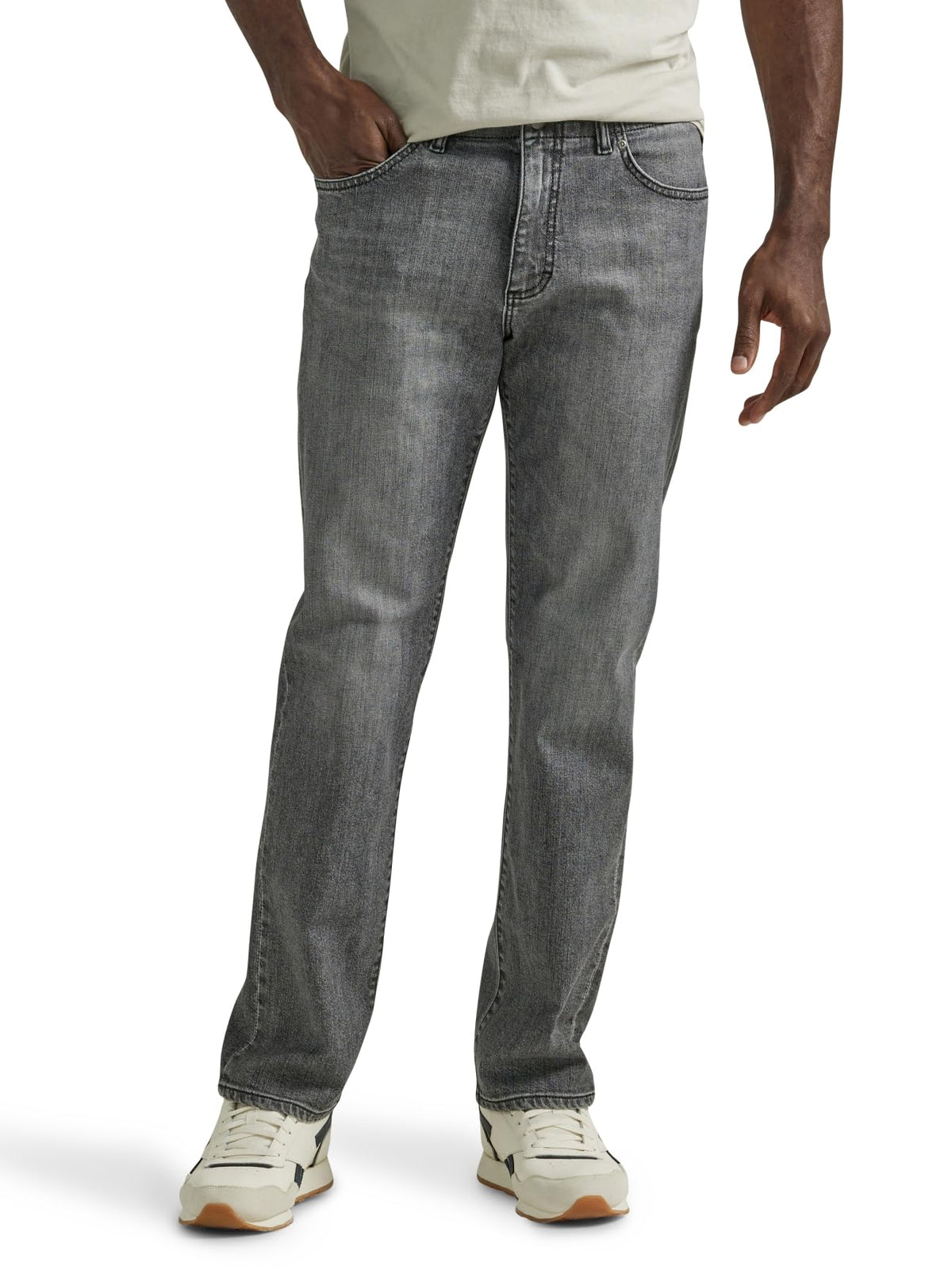 Lee Men's Extreme Motion Regular Straight Jean