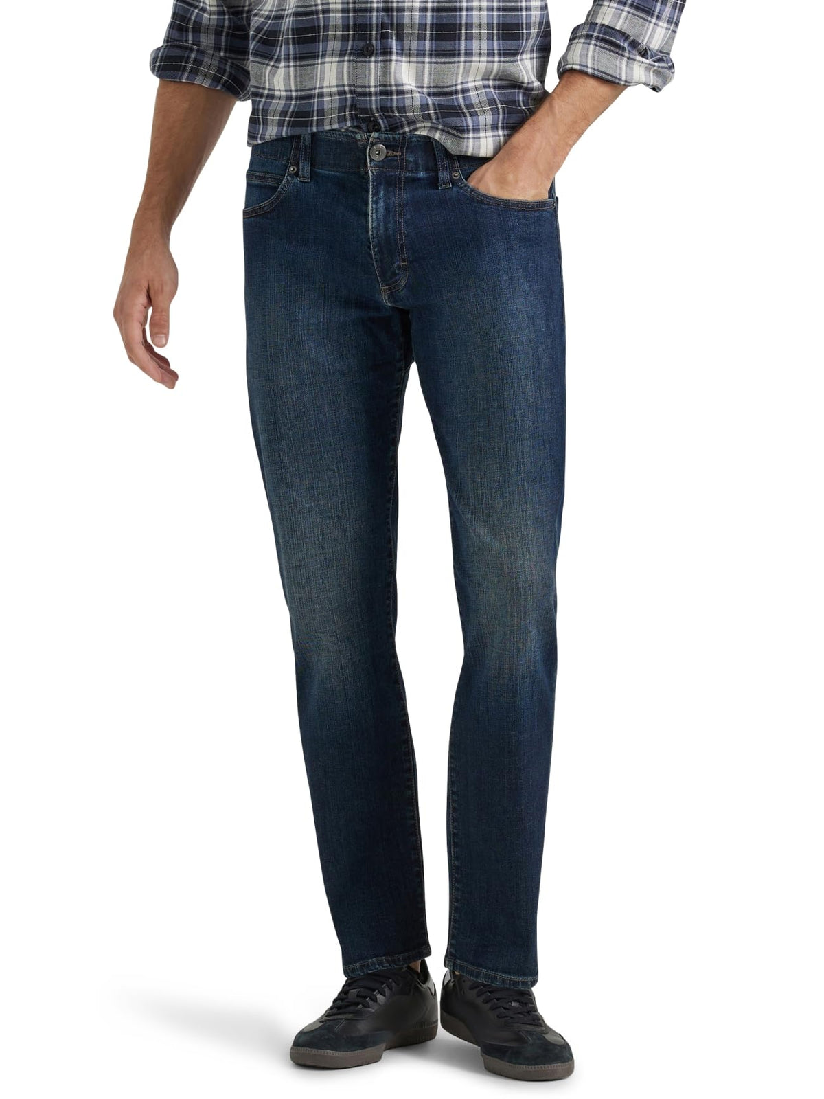 Lee Men's Extreme Motion Straight Taper Jean