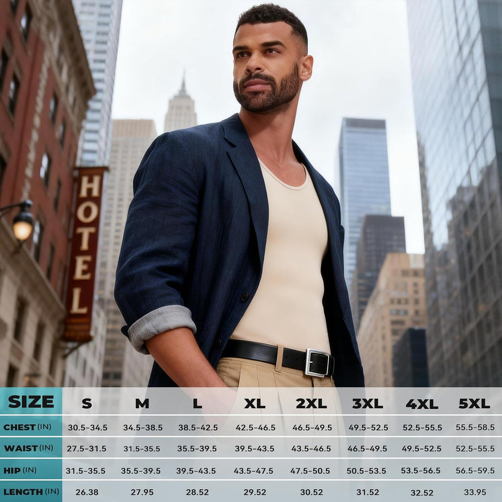 Mens Shapewear Compression Bodysuit Tummy Control Full Body Shaper