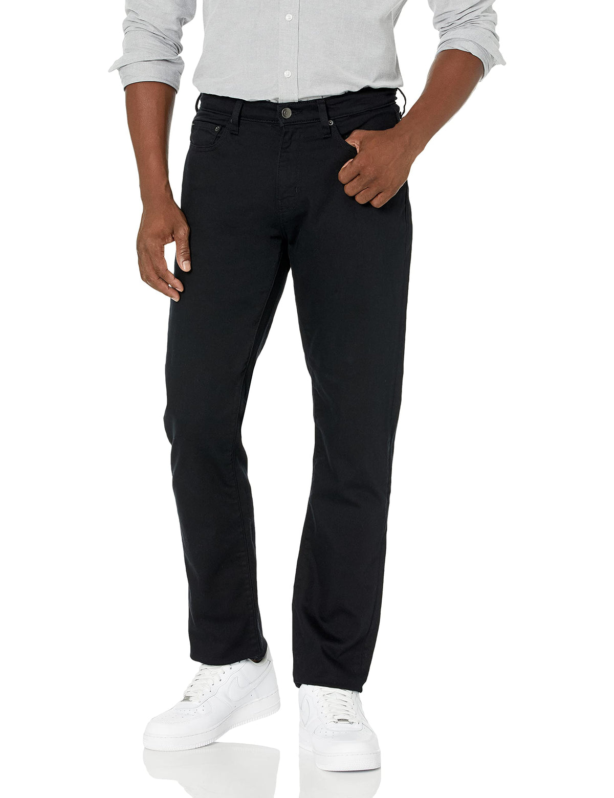 Amazon Essentials Men's Athletic-Fit Stretch Jeans - Discontinued Colors