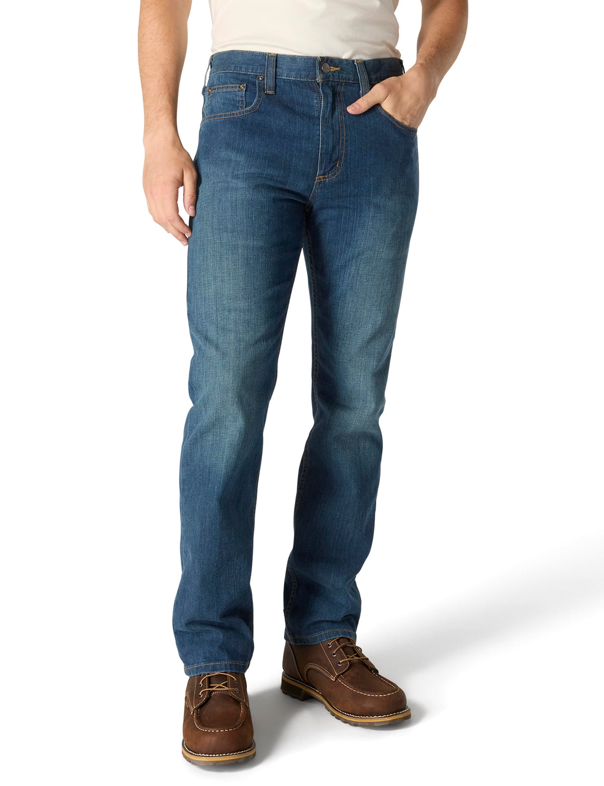 Carhartt Men's Relaxed Straight Rugged Flex® Jean