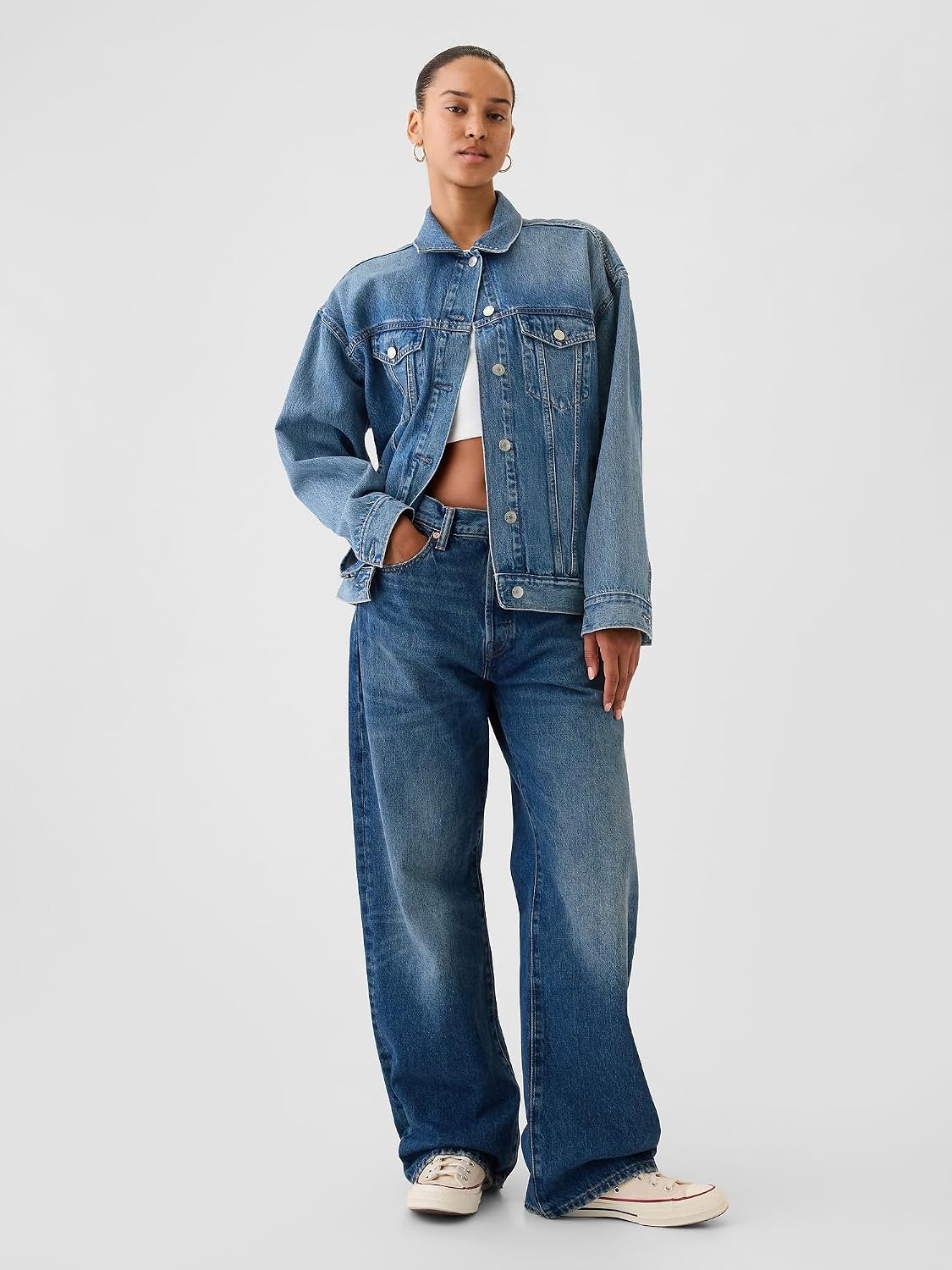 GAP Men's Loose Fit Denim