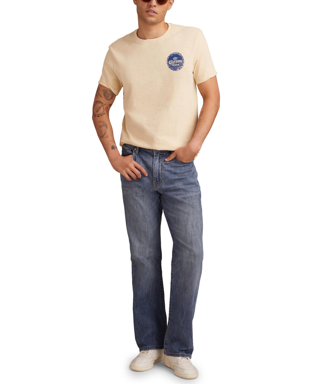 Lucky Brand Men's 181 Relaxed Straight Jean