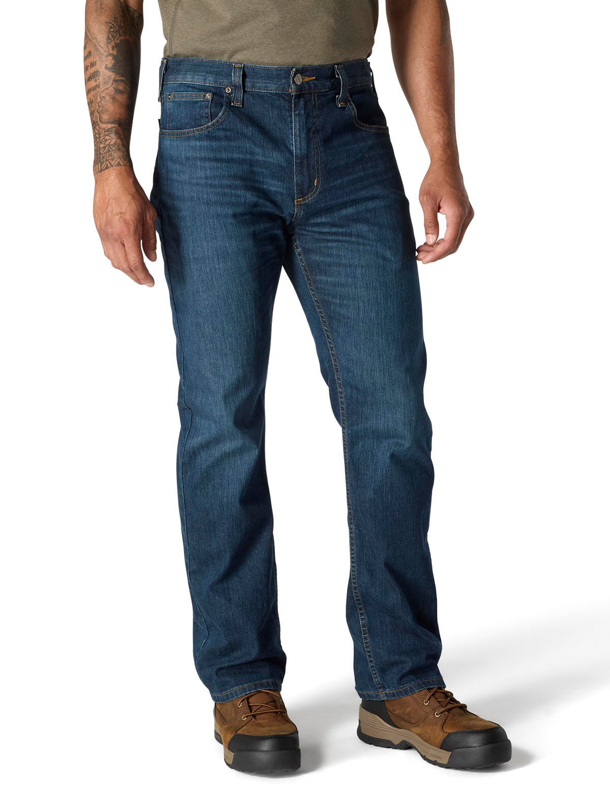 Carhartt Men's Relaxed Straight Rugged Flex® Jean