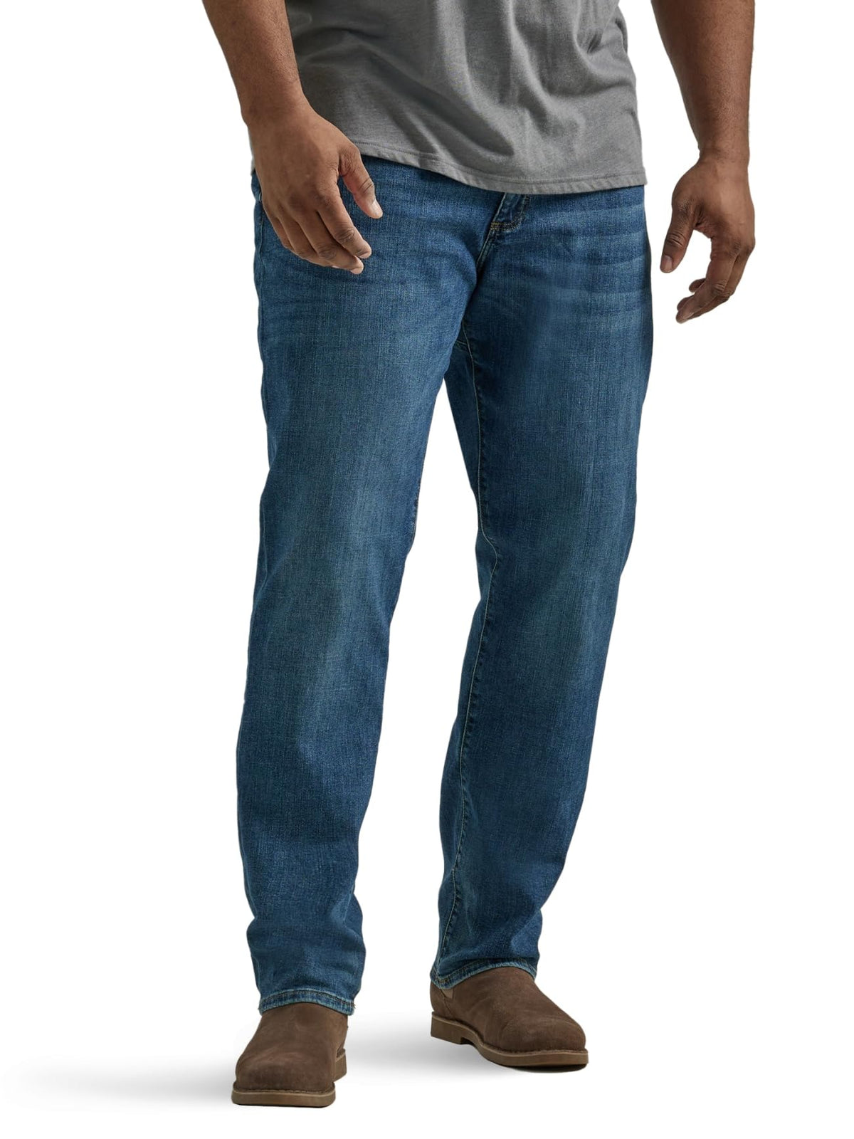 Lee Men's Big & Tall Extreme Motion Straight Taper Jean