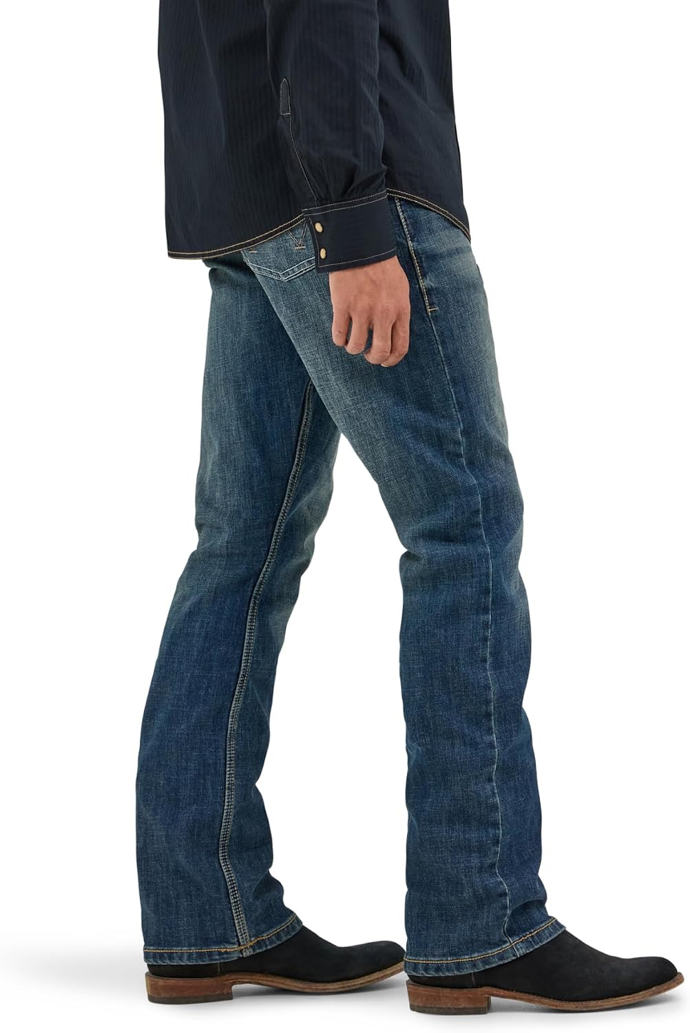 Wrangler Men's Retro Slim Fit Bootcut Jean