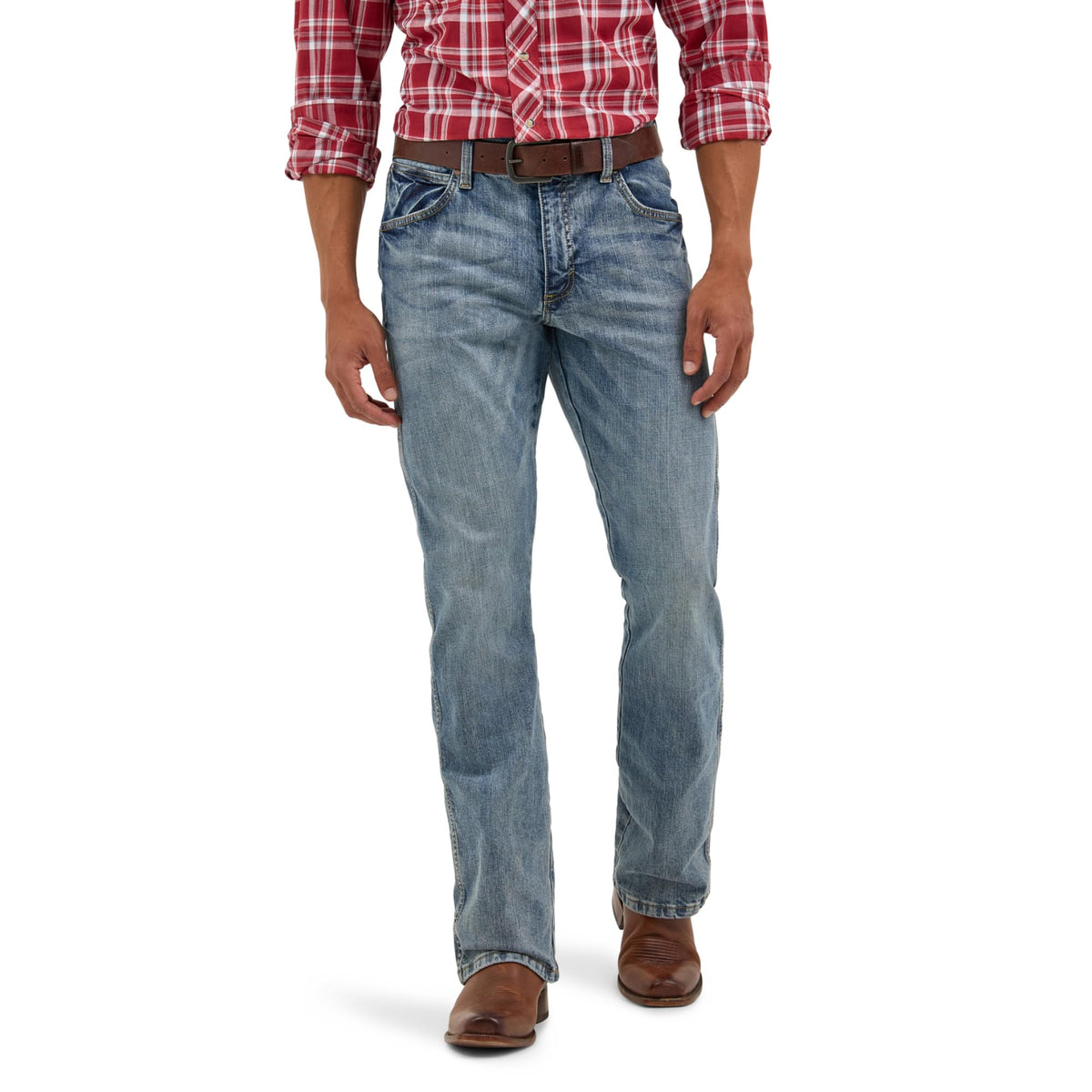Wrangler Men's Retro Slim Fit Bootcut Jean