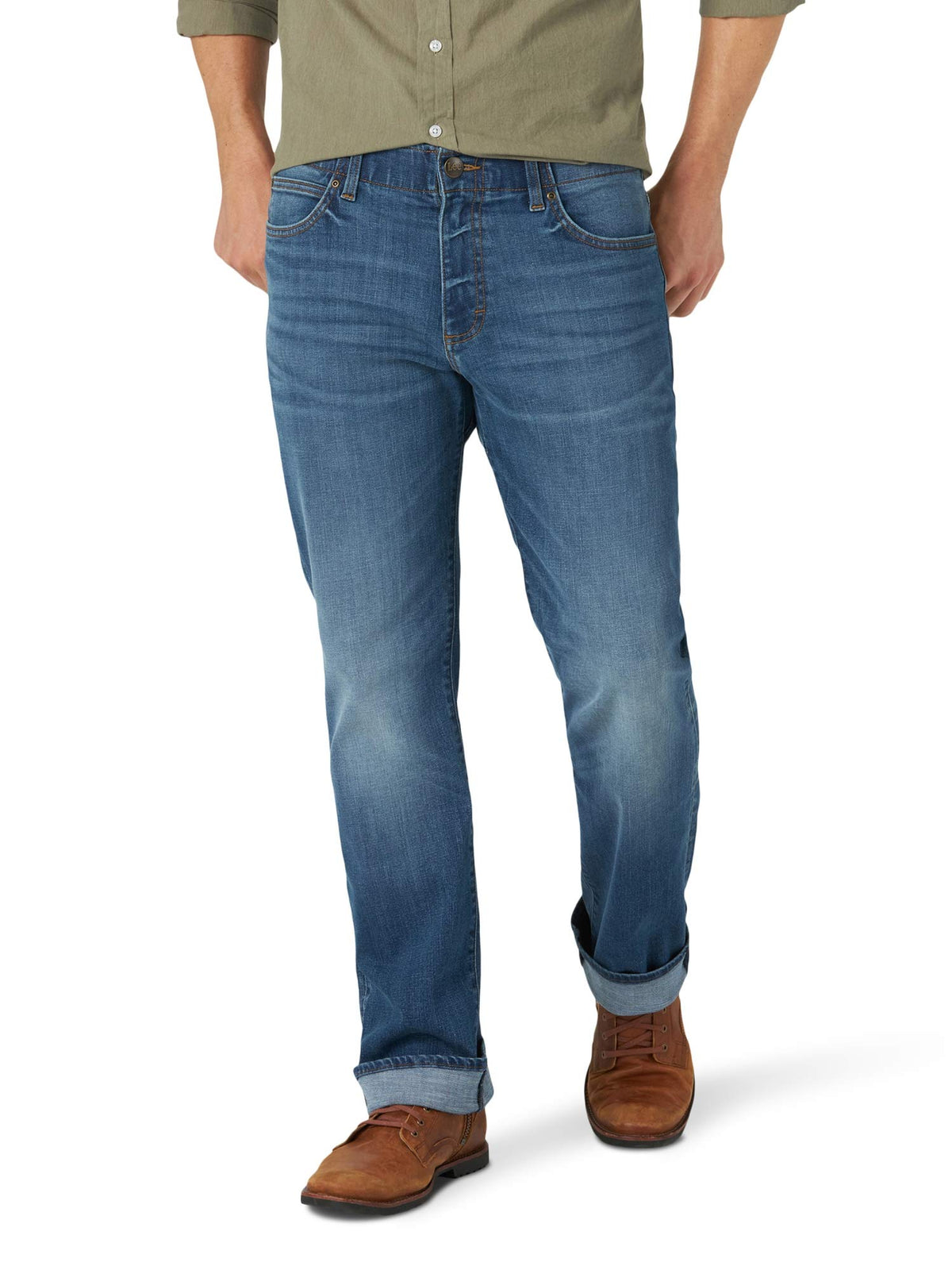 Lee Men's Extreme Motion Regular Boot Jean