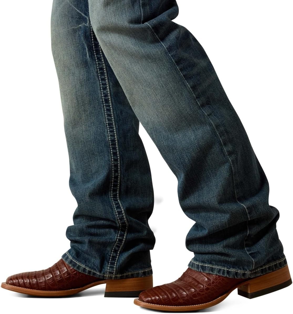 ARIAT M4 Relaxed Stretch Goldfield Bootcut Jeans