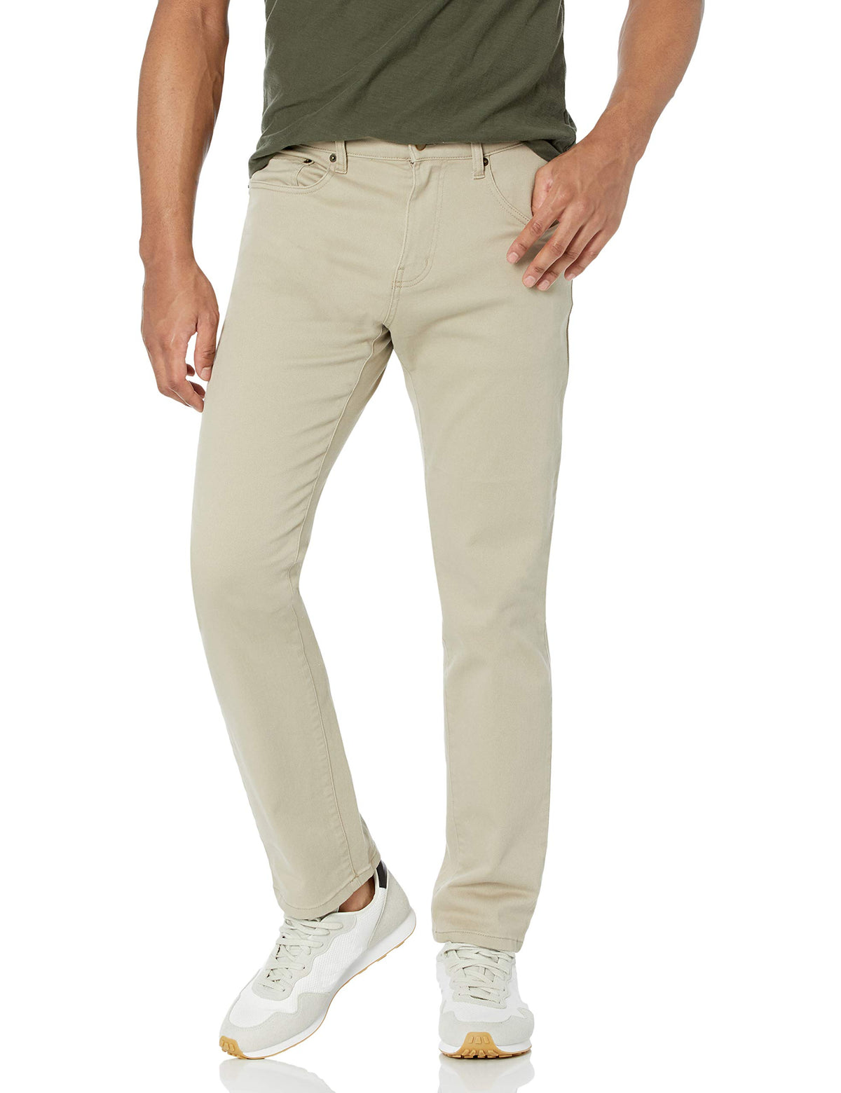 Amazon Essentials Men's Athletic-Fit Stretch Jeans - Discontinued Colors