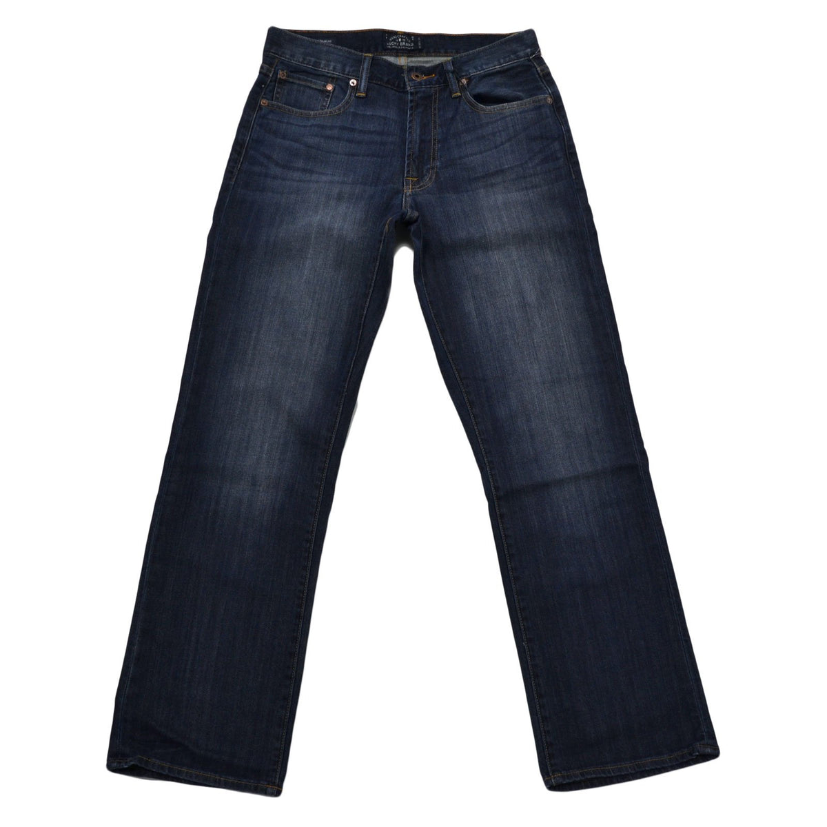 Lucky Brand Men's 181 Relaxed Straight Jean