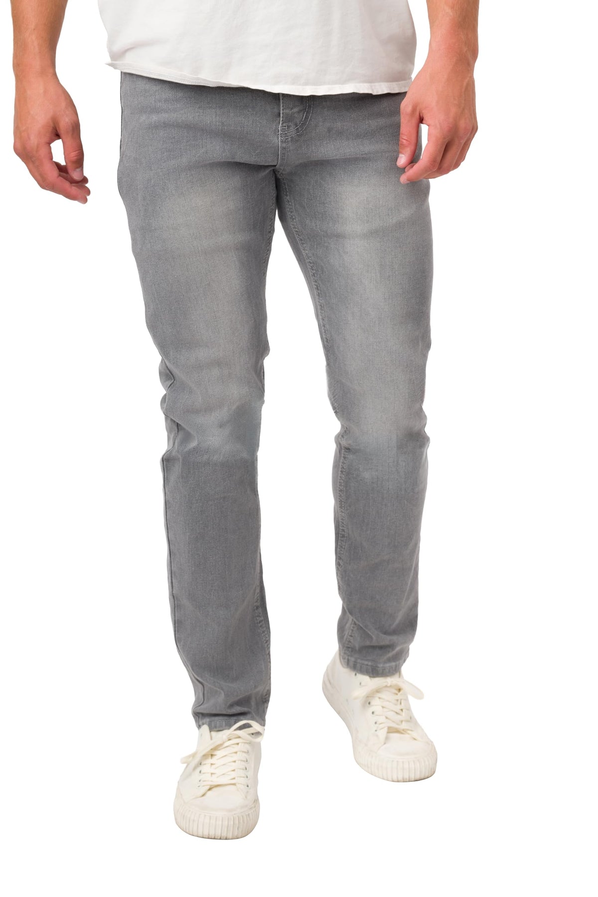Men's Classic 5-Pocket Slim Straight Jeans