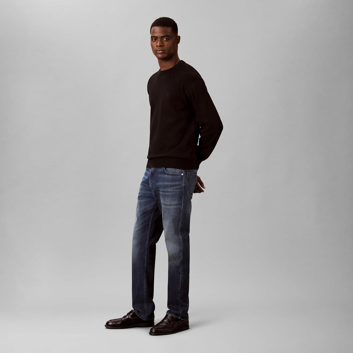 Calvin Klein Men's Straight High Stretch Jeans