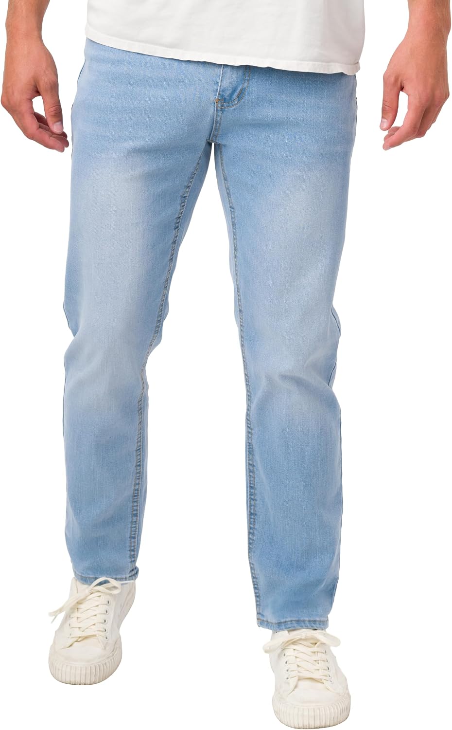Men's Classic 5-Pocket Slim Straight Jeans
