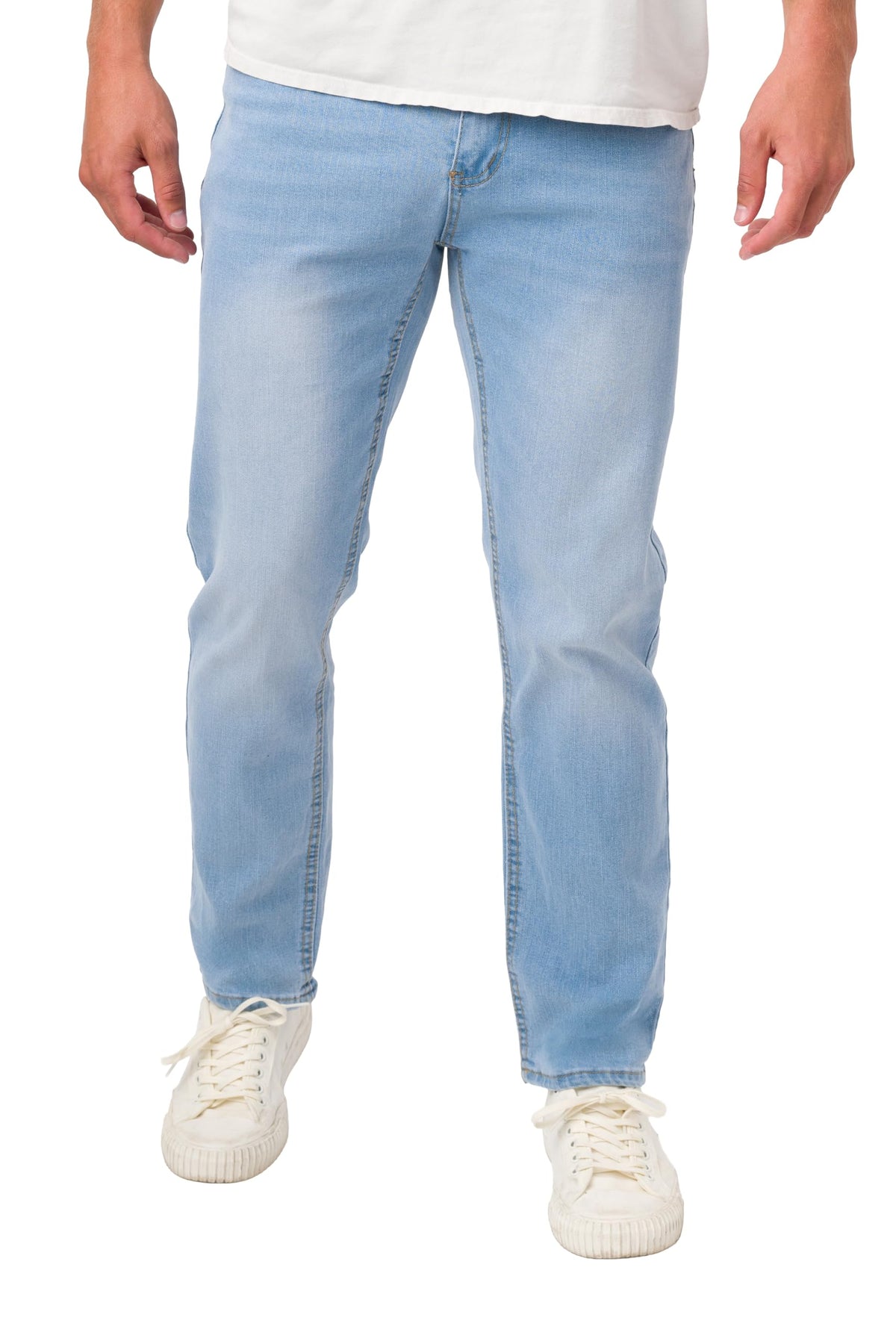 Men's Classic 5-Pocket Slim Straight Jeans