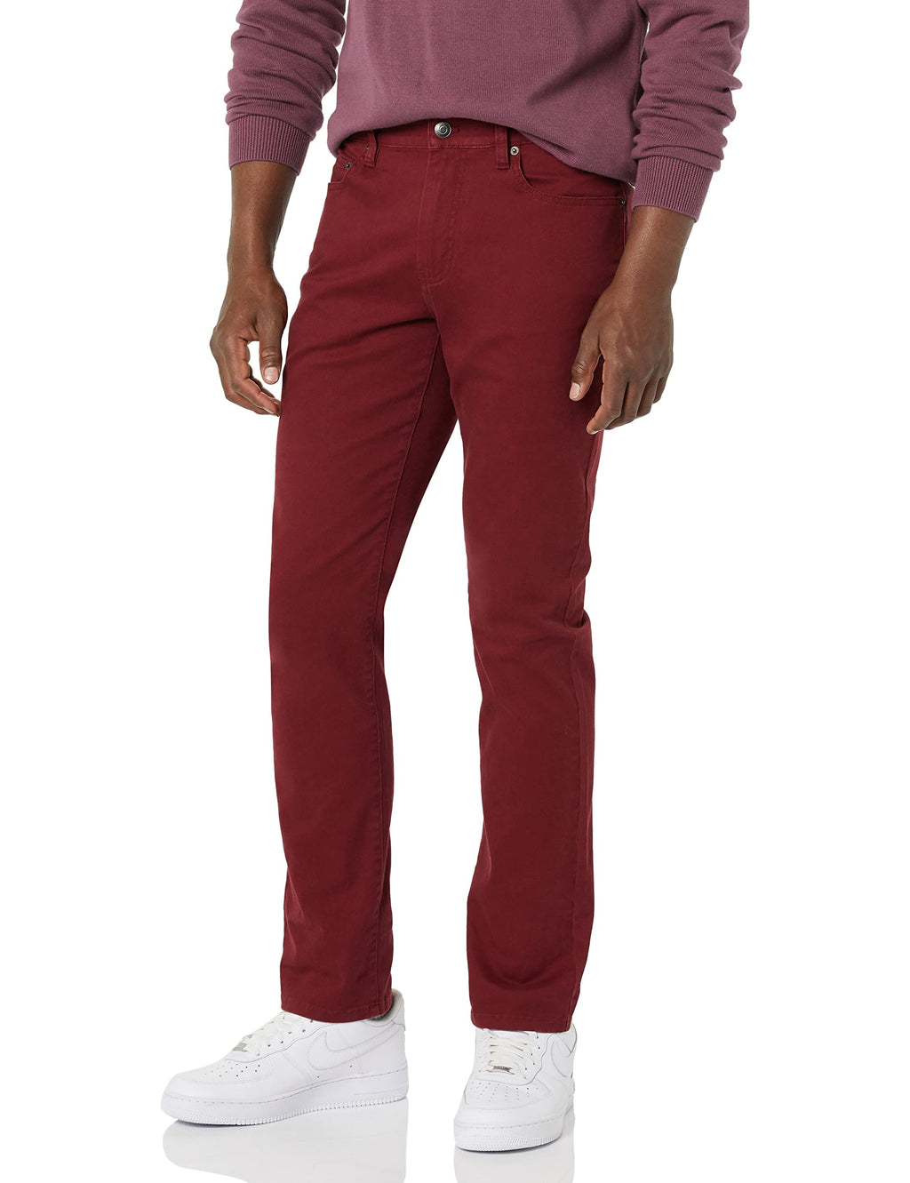 Amazon Essentials Men's 5-Pocket Stretch Twill Jeans-Inspired Casual Pants