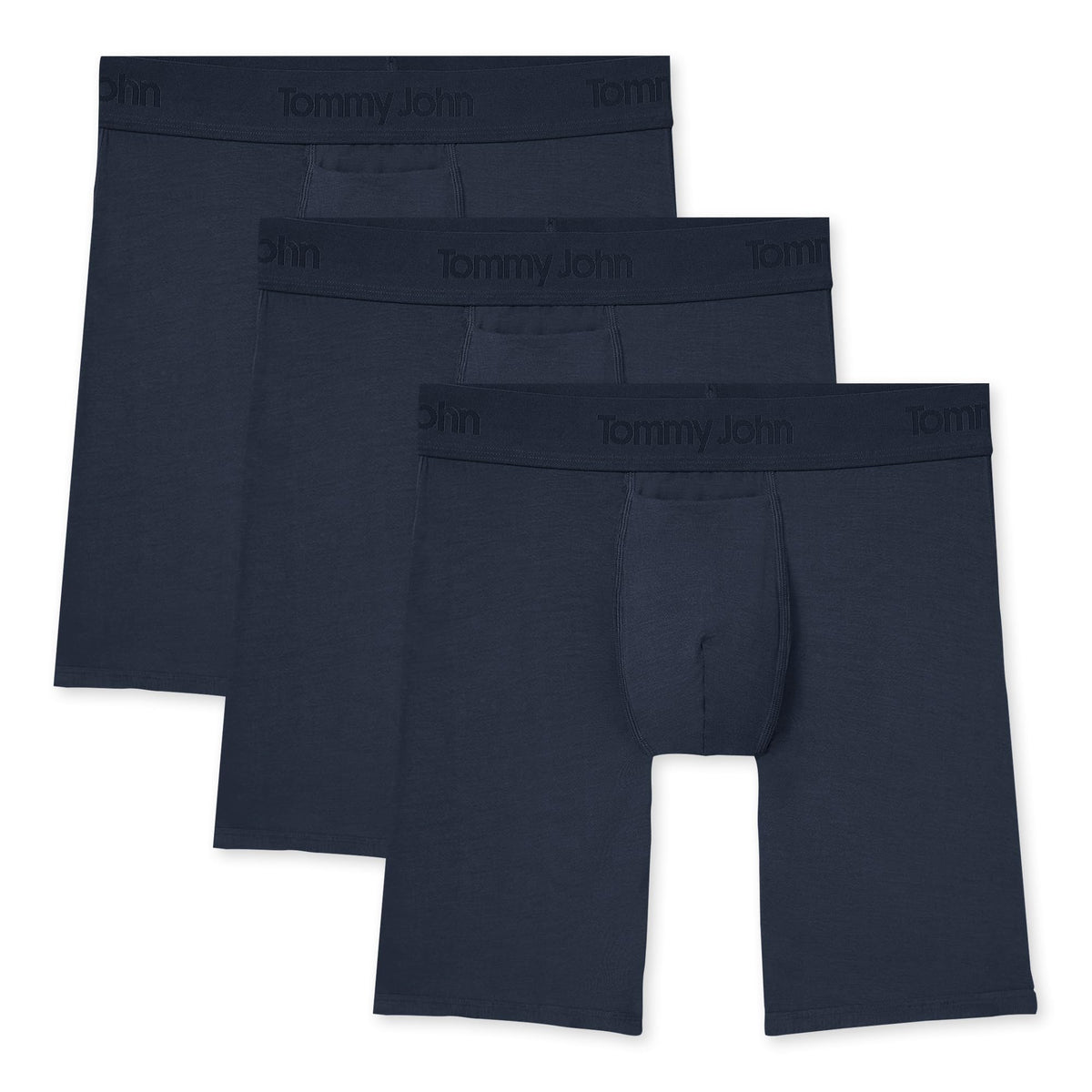 Tommy John Men's Second Skin 8" Boxer Brief Underwear