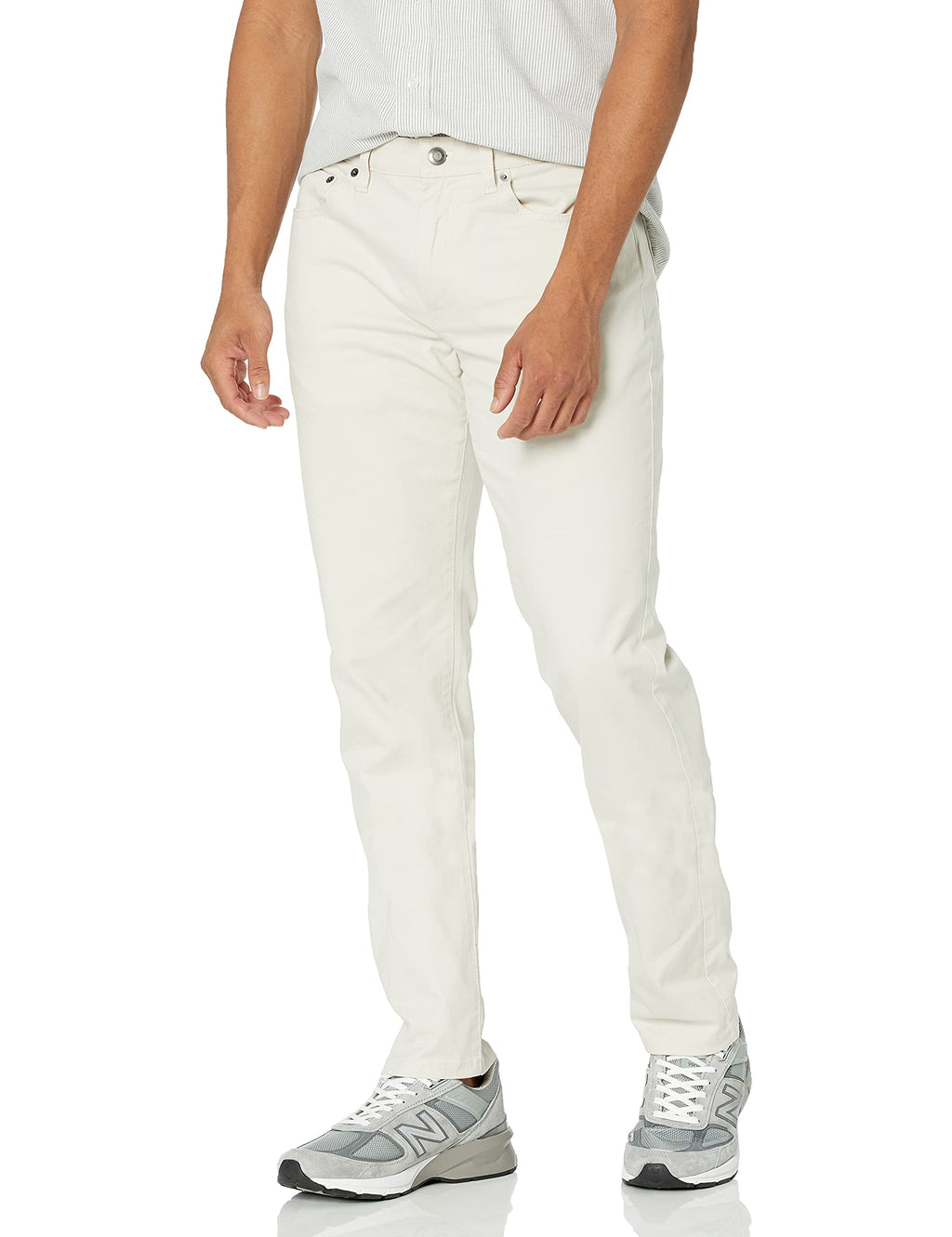Amazon Essentials Men's 5-Pocket Stretch Twill Jeans-Inspired Casual Pants