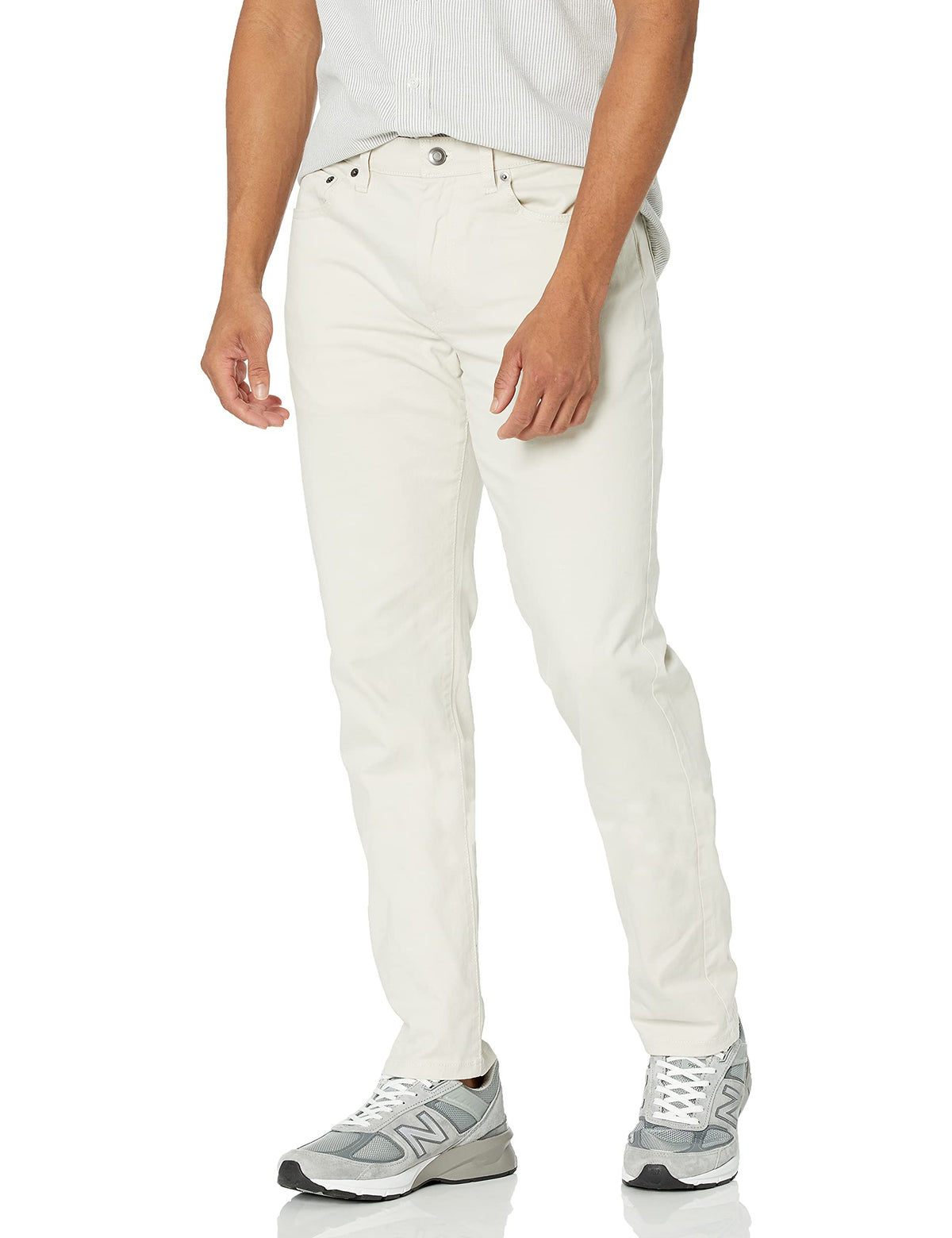 Amazon Essentials Men's 5-Pocket Stretch Twill Jeans-Inspired Casual Pants