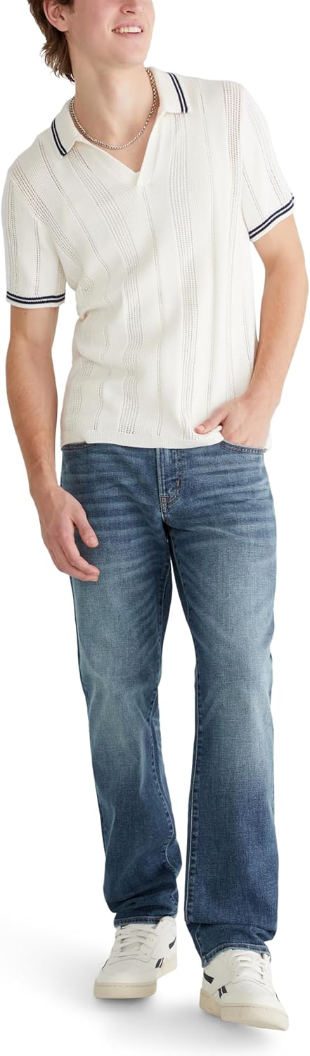 AEROPOSTALE Men's Premium Air Straight Jean