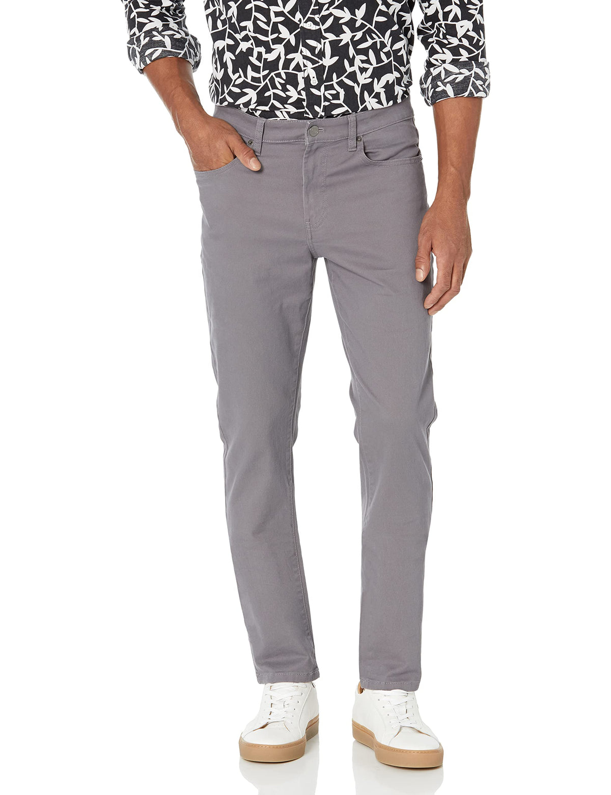 Amazon Essentials Men's 5-Pocket Stretch Twill Jeans-Inspired Casual Pants