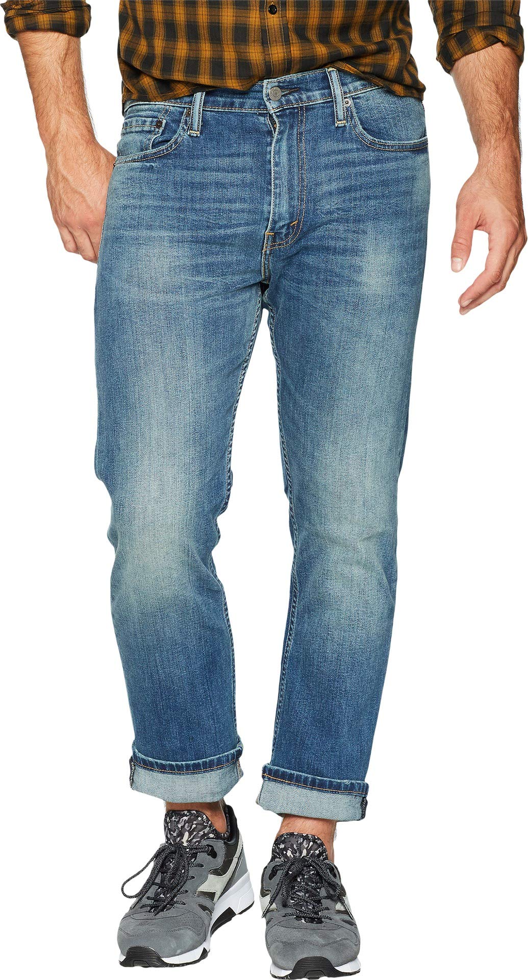 Levi's Men's 513 Slim Straight Jeans