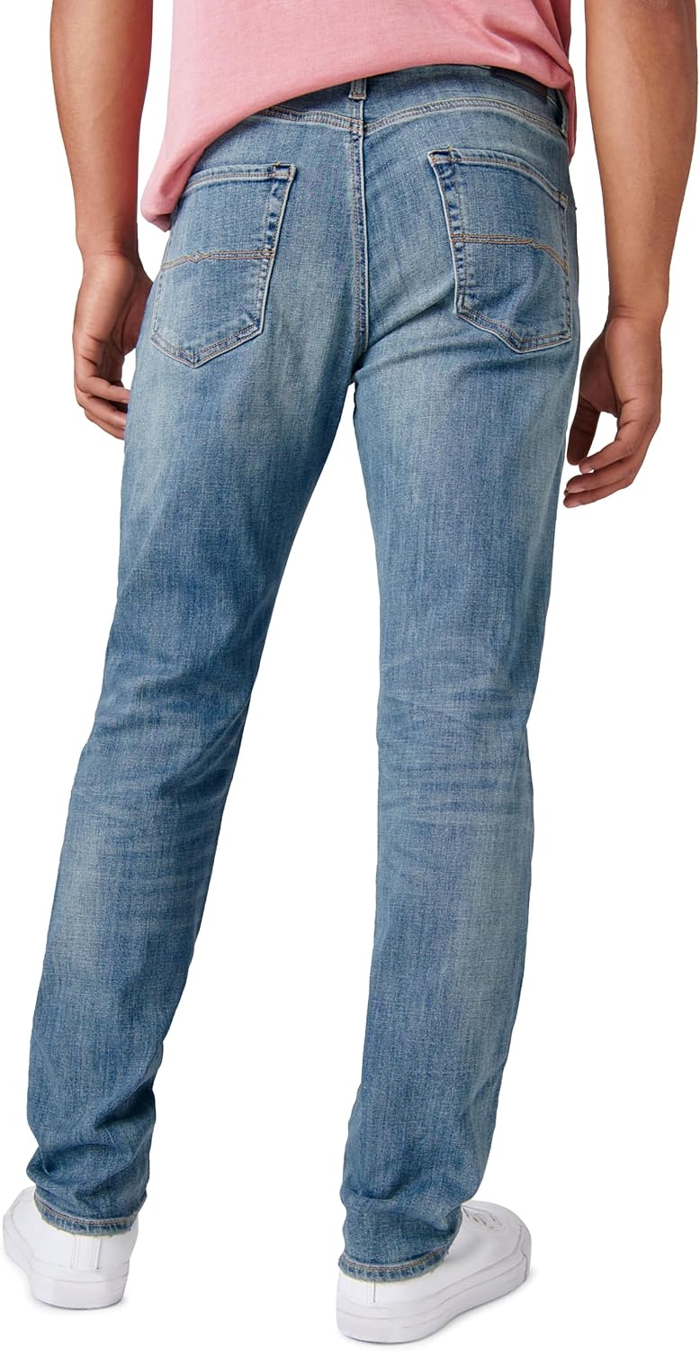 Lucky Brand 410 Athletic Fit Jeans in Black Rinse