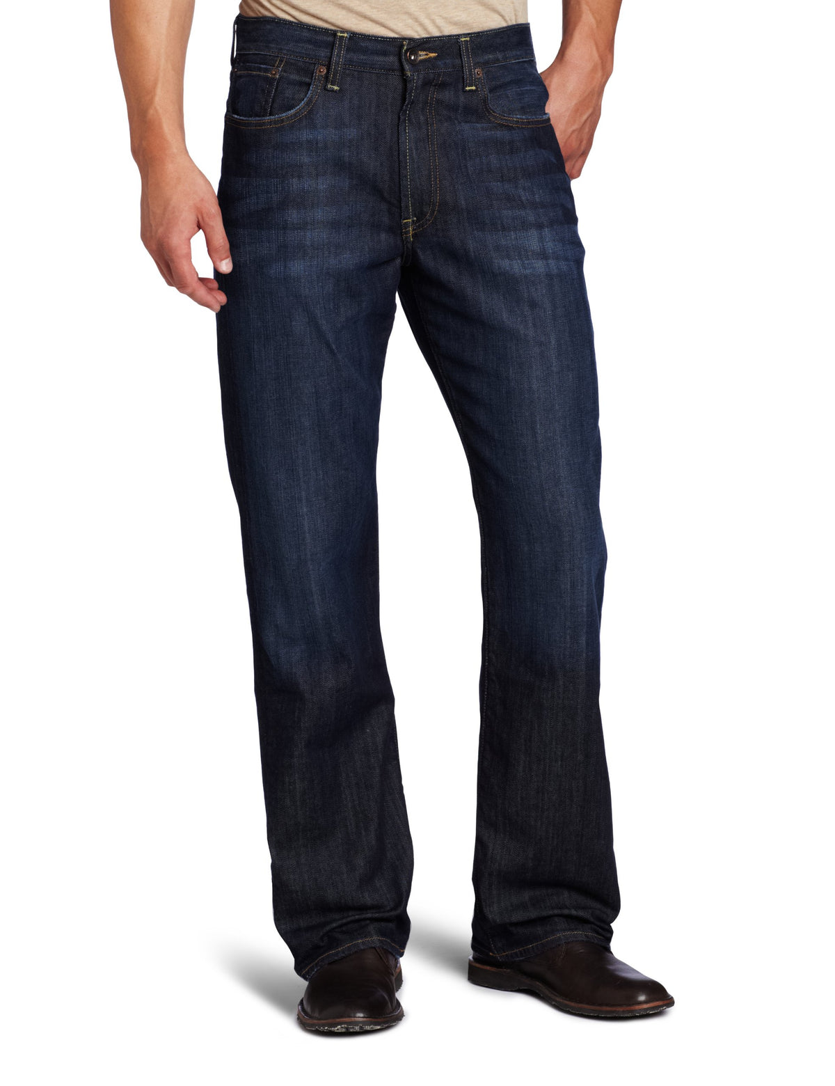 Lucky Brand Men's 181 Relaxed Straight Jean