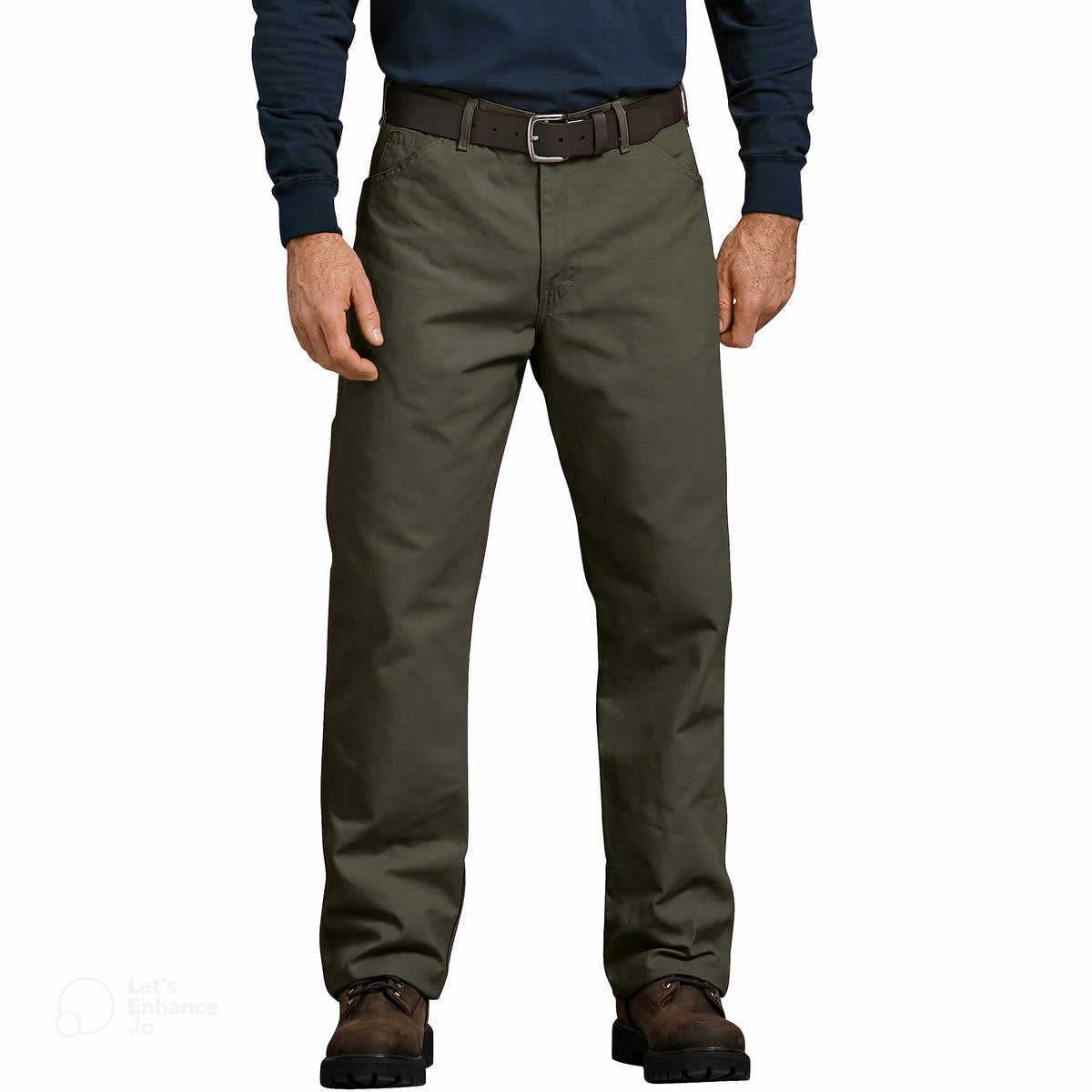Dickies Men's Relaxed Fit Heavyweight Duck Carpenter Pants