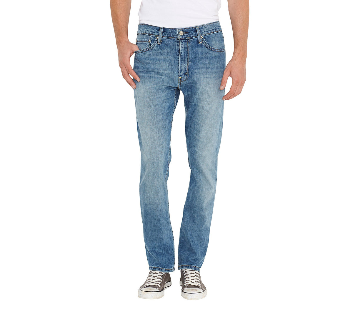 Levi's Men's 513 Slim Straight Jeans