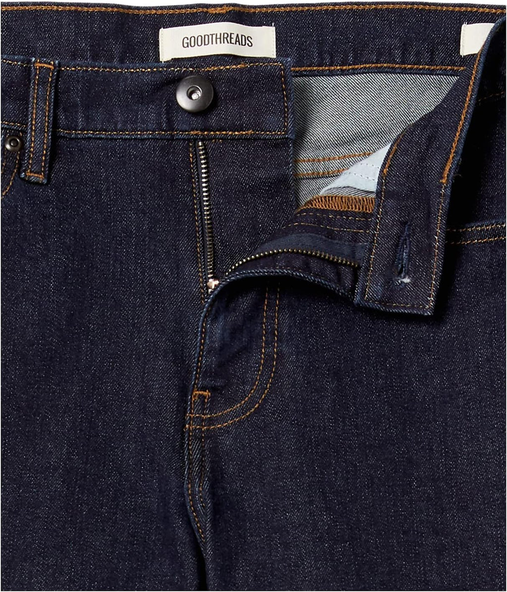 Amazon Essentials Mens Slim-Fit Comfort Stretch Jeans - Discontinued Colors