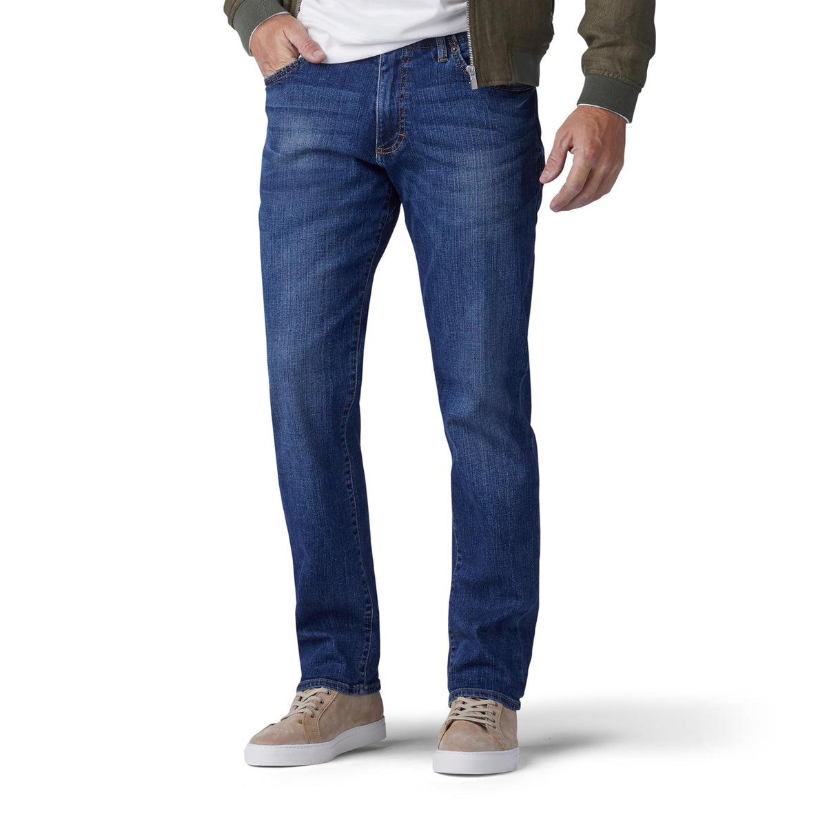 Lee Men's Extreme Motion Straight Taper Jean