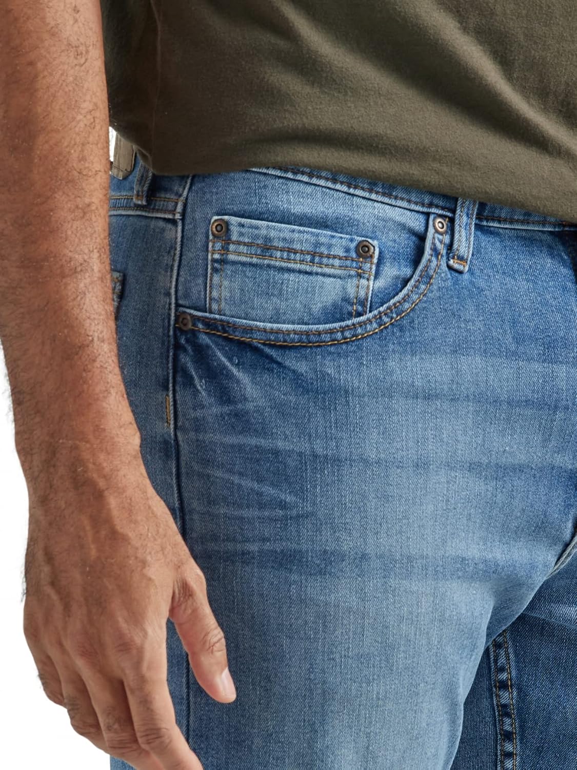 Wrangler Authentics Men's Relaxed Fit Boot Cut Jean