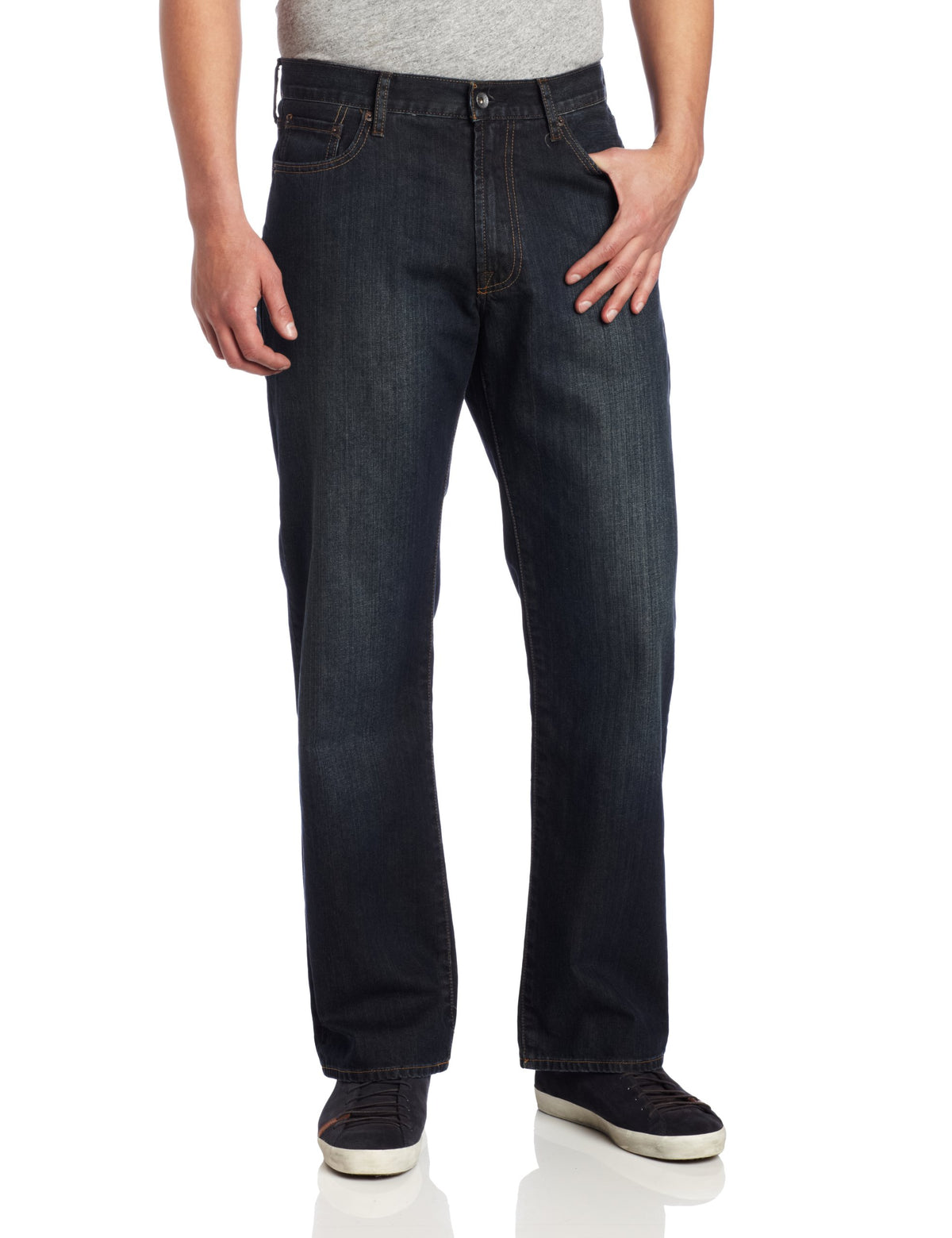 Lucky Brand Men's 181 Relaxed Straight Jean