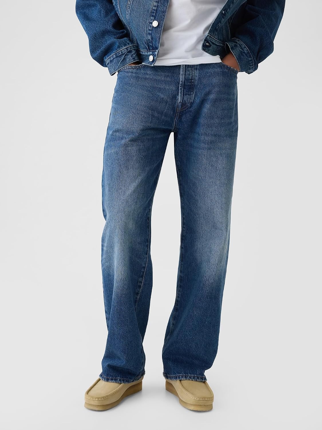 GAP Men's Loose Fit Denim