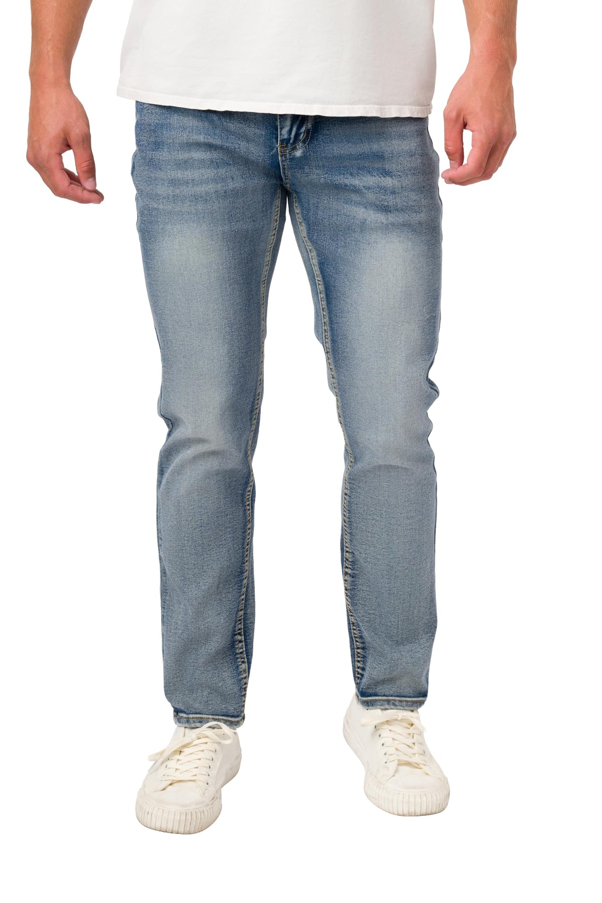 Men's Classic 5-Pocket Slim Straight Jeans