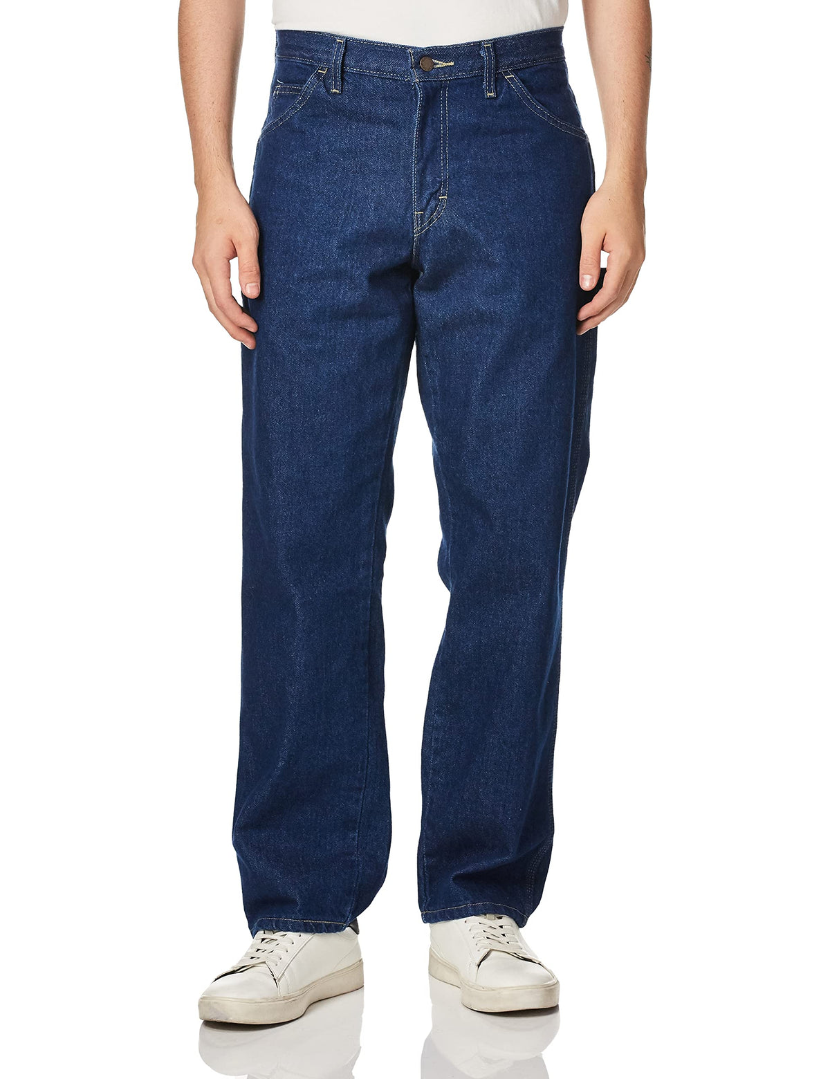 Dickies Men's Relaxed Fit Heavyweight Duck Carpenter Pants