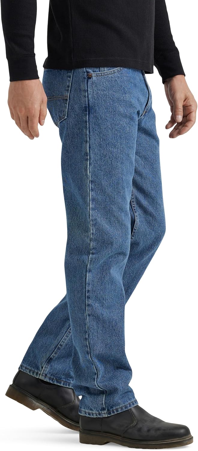 Wrangler Authentics Men's Classic 5-pocket Regular Fit Cotton Jean