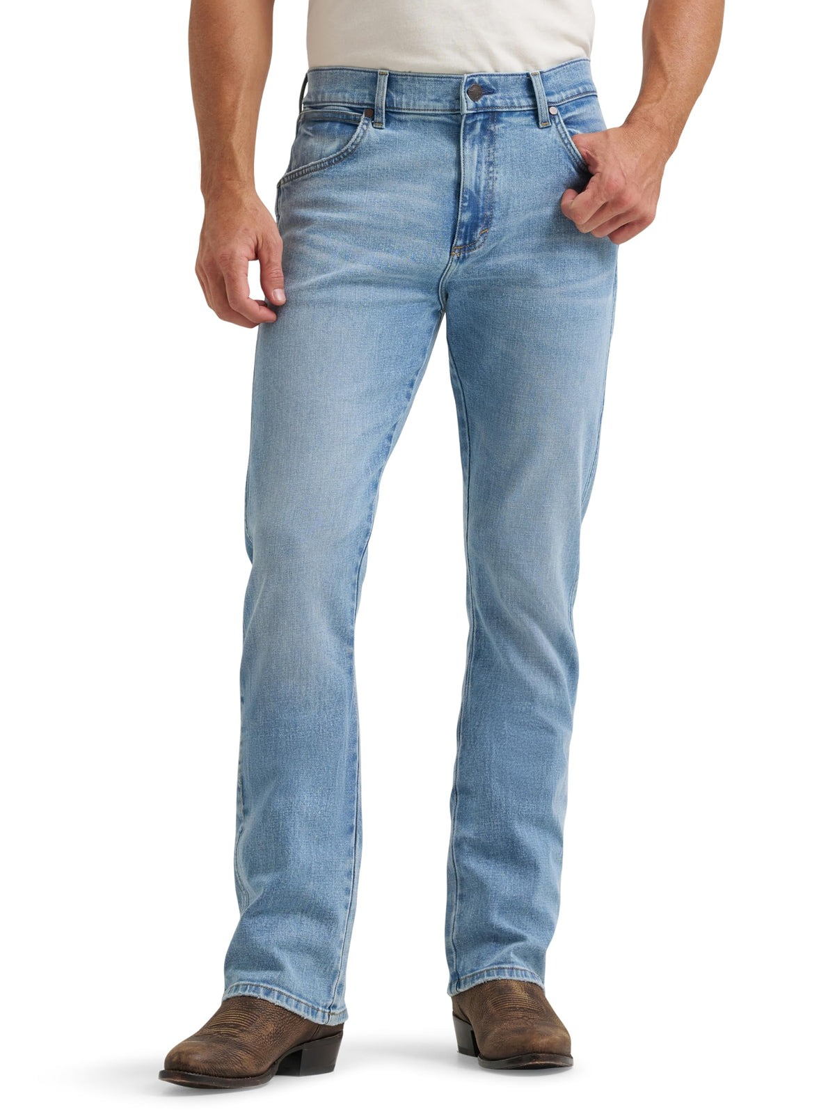 Wrangler Men's Retro Slim Fit Bootcut Jean
