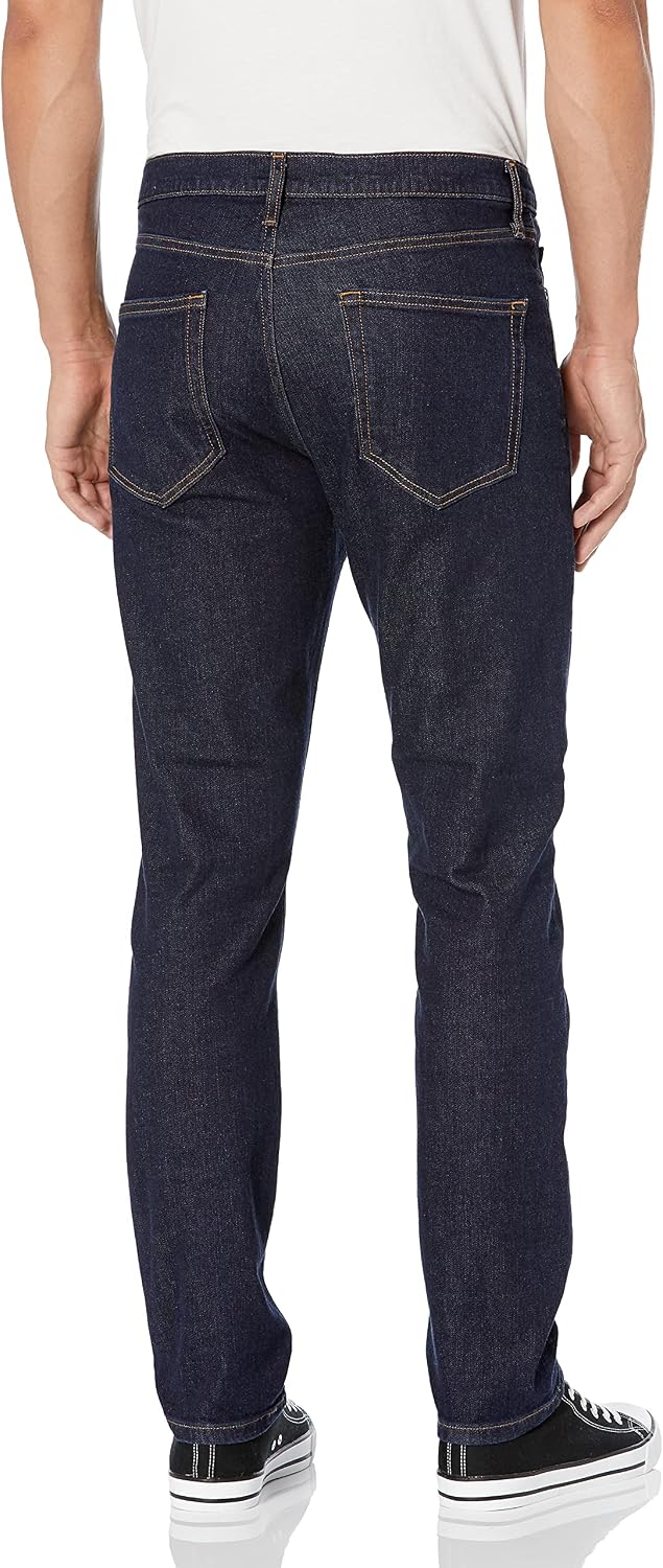Amazon Essentials Mens Slim-Fit Comfort Stretch Jeans - Discontinued Colors