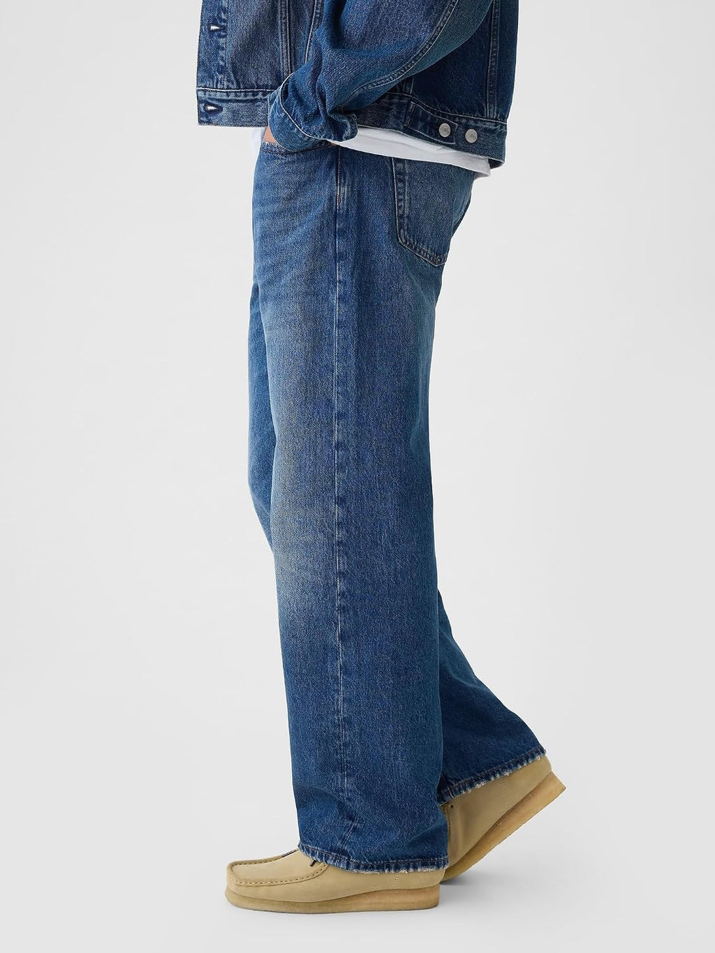 GAP Men's Loose Fit Denim
