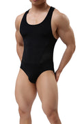 Men's Stretch Jockstrap Singlet Leotard Bodysuit Bodywear Underwear